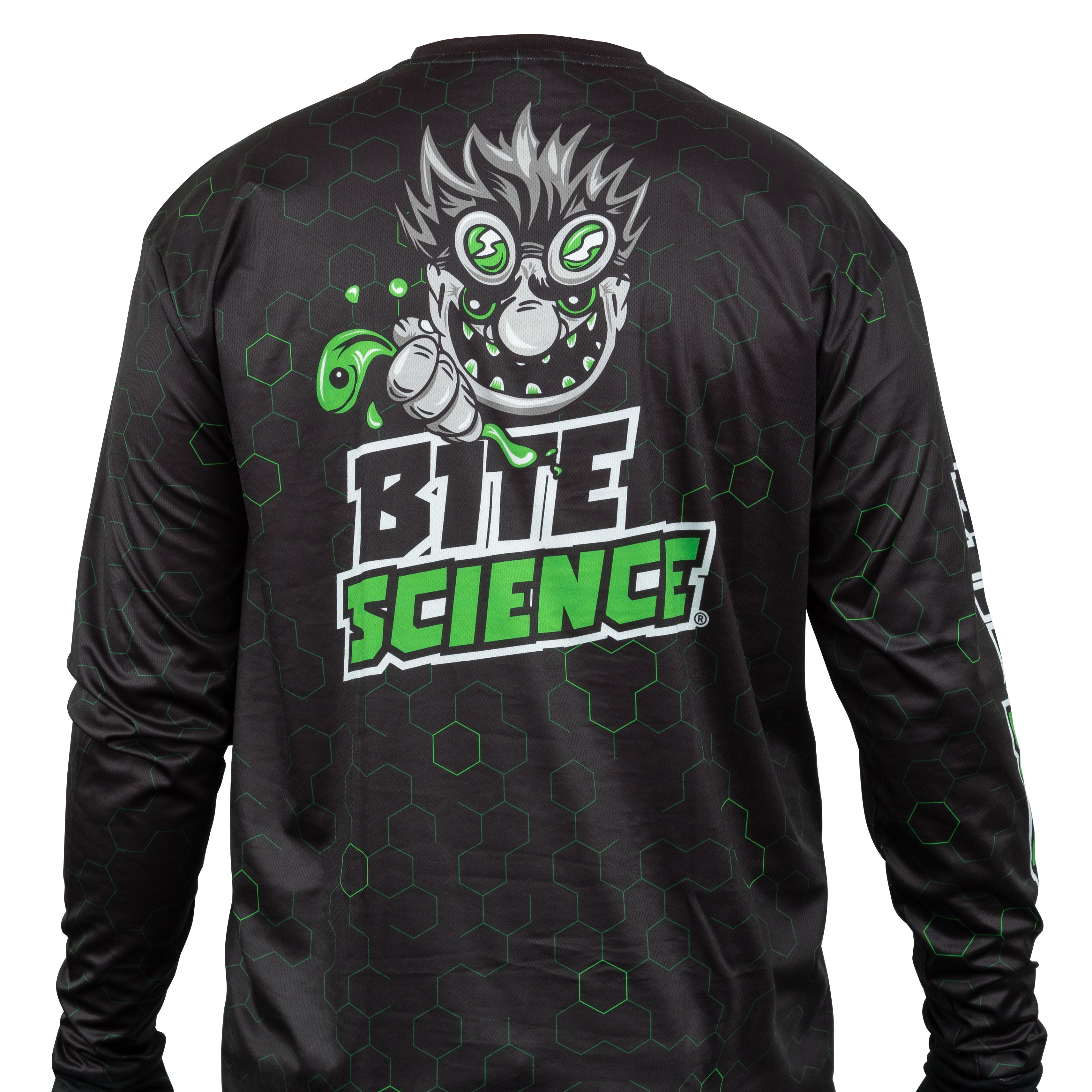 Bite Science Adult Sublimated Long Sleeve Fishing Shirt