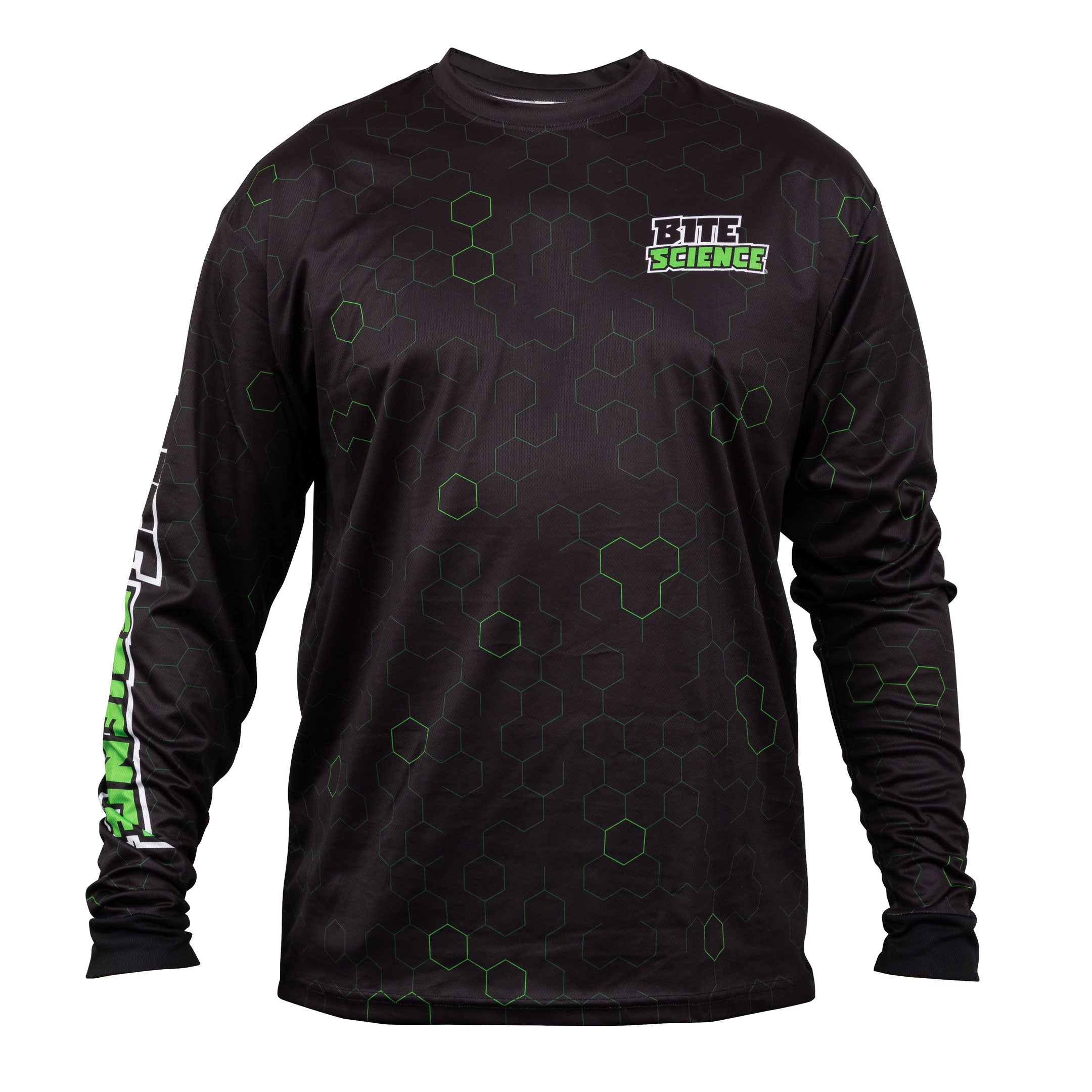 Bite Science Kids Sublimated Long Sleeve Fishing Shirt - Bonus Redempt