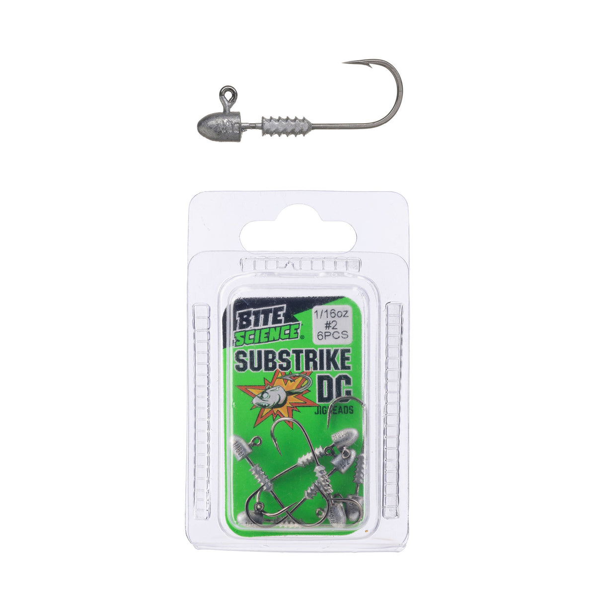 Bite Science Substrike DC Jigheads