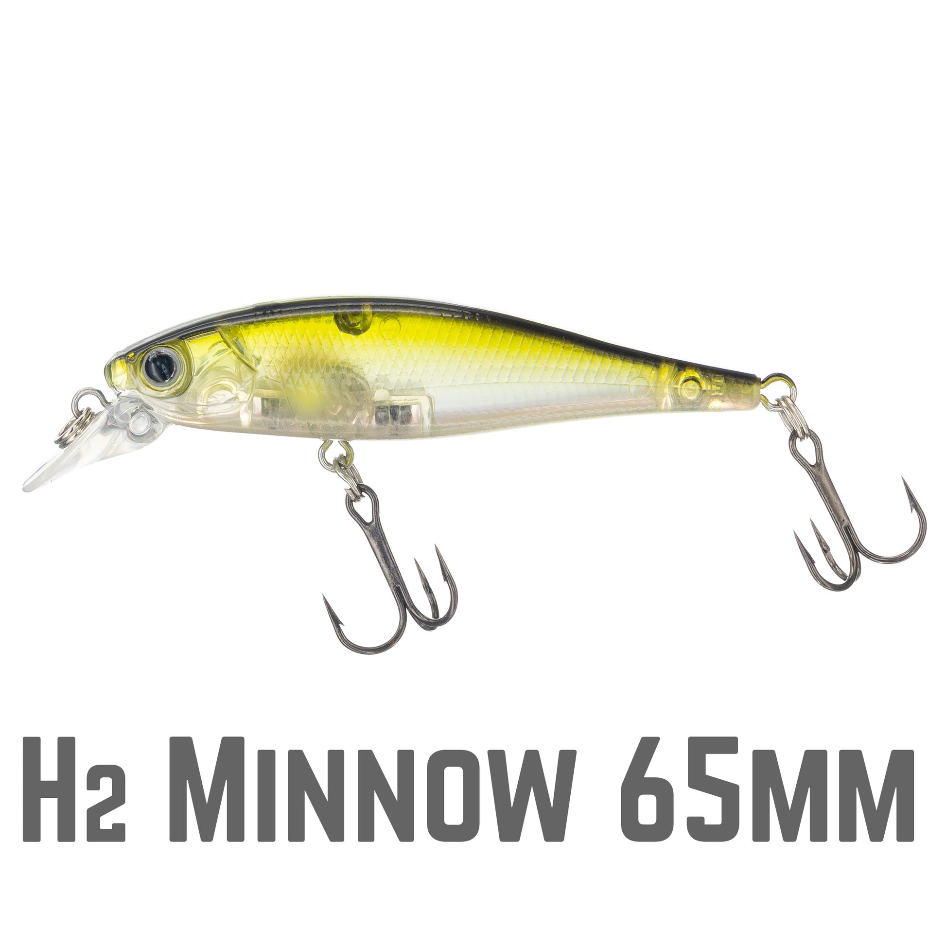 H2 Minnow 65SP Green Scale