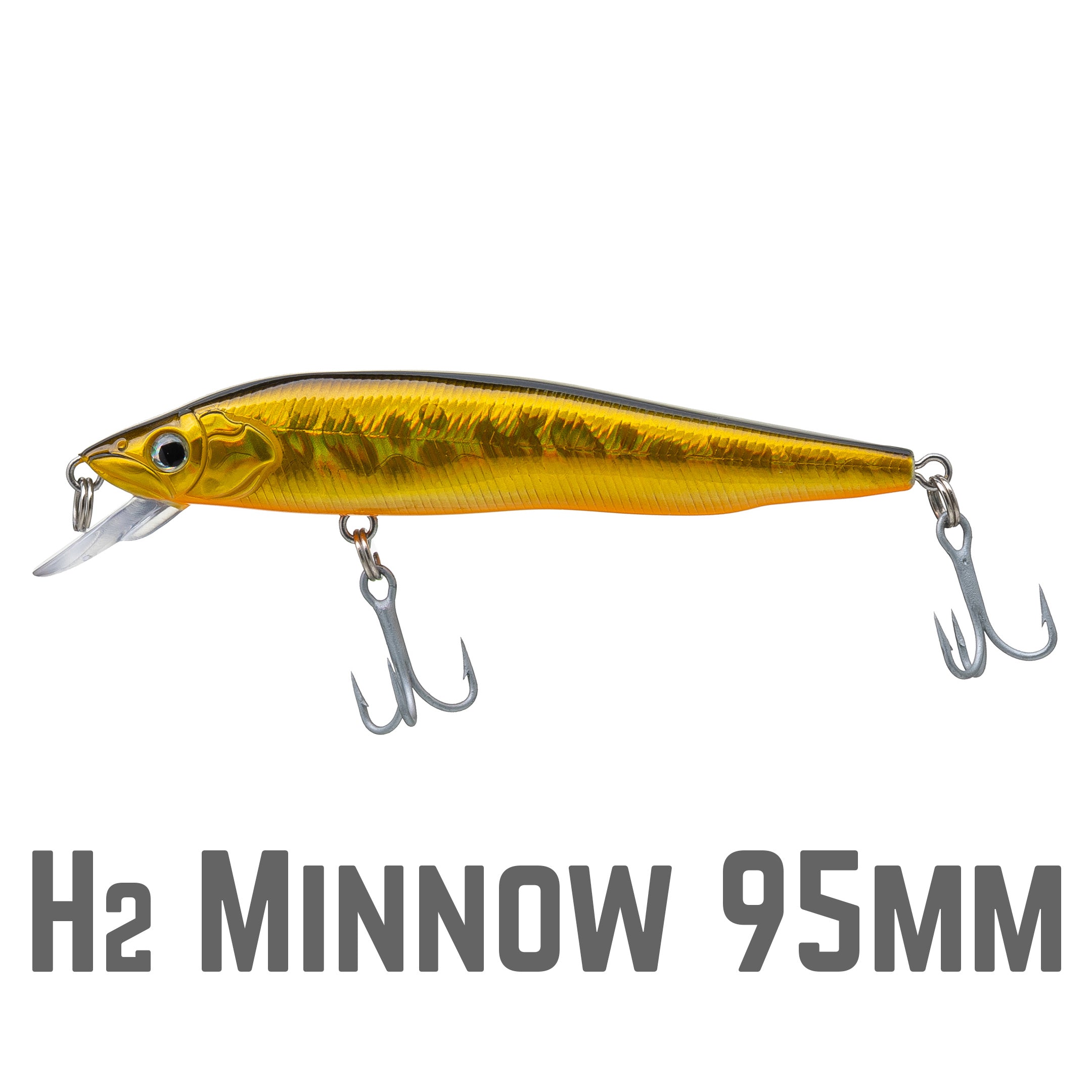 Bite Science H2 Minnow Suspending 95mm