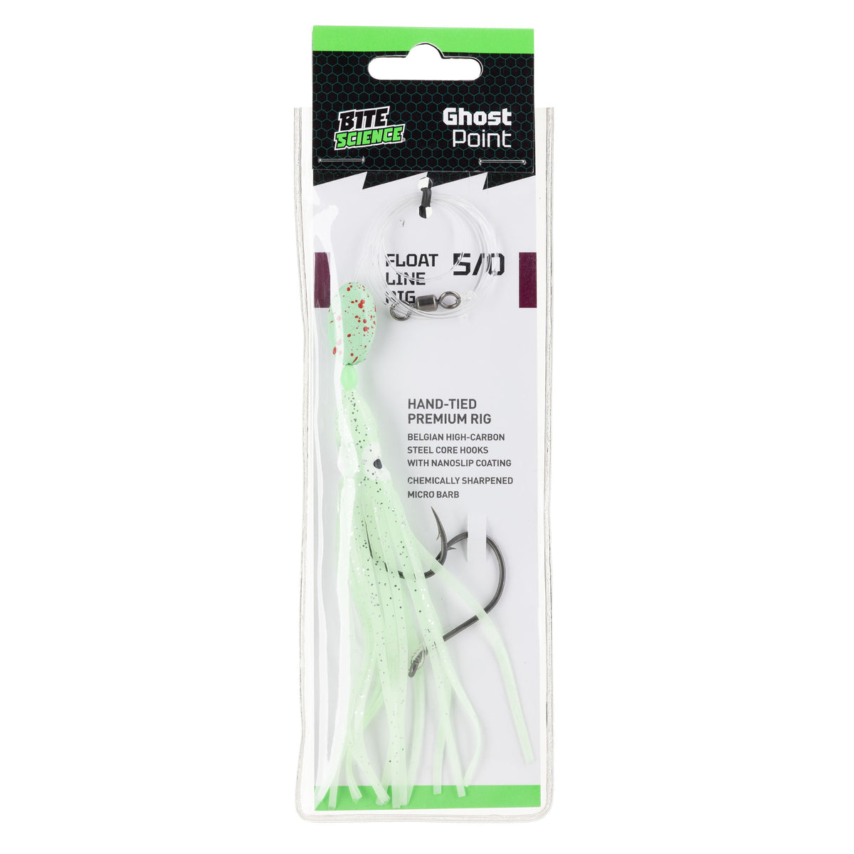 Bite Science Ghostpoint Float Line Rigs