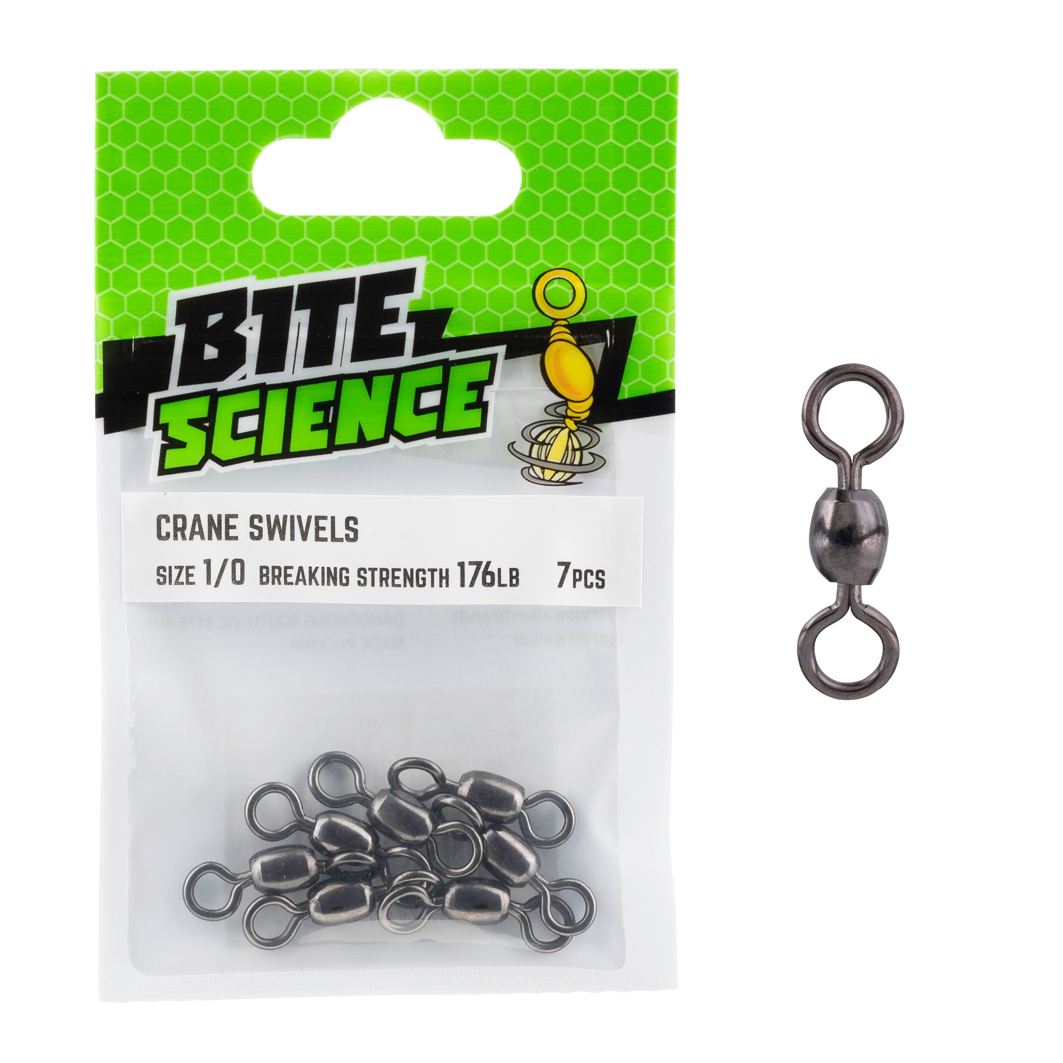Bite Science Crane Swivels