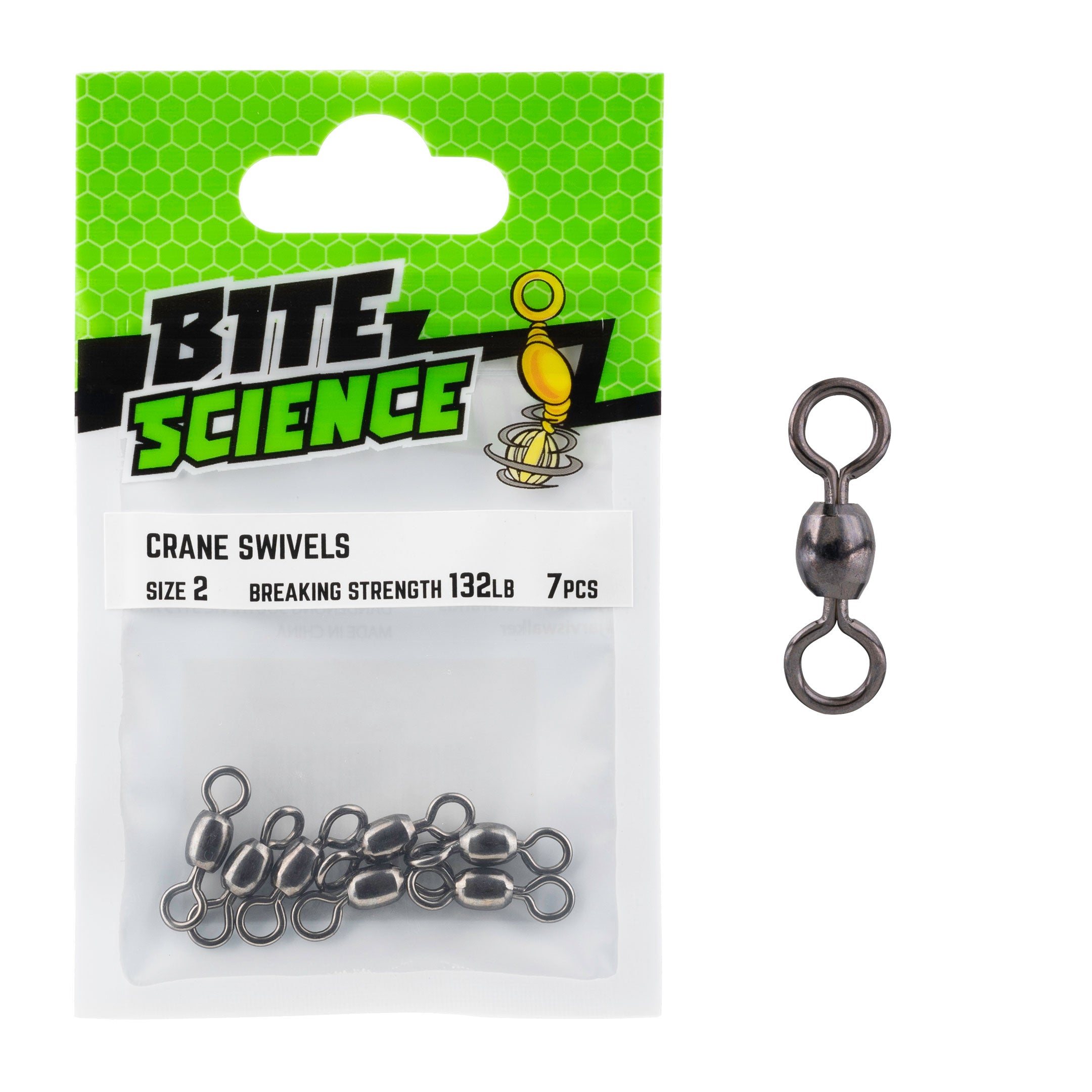 Bite Science Crane Swivels