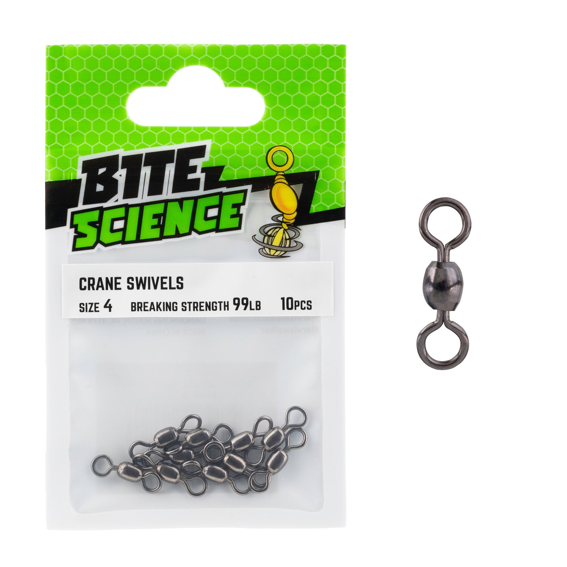 Bite Science Crane Swivels