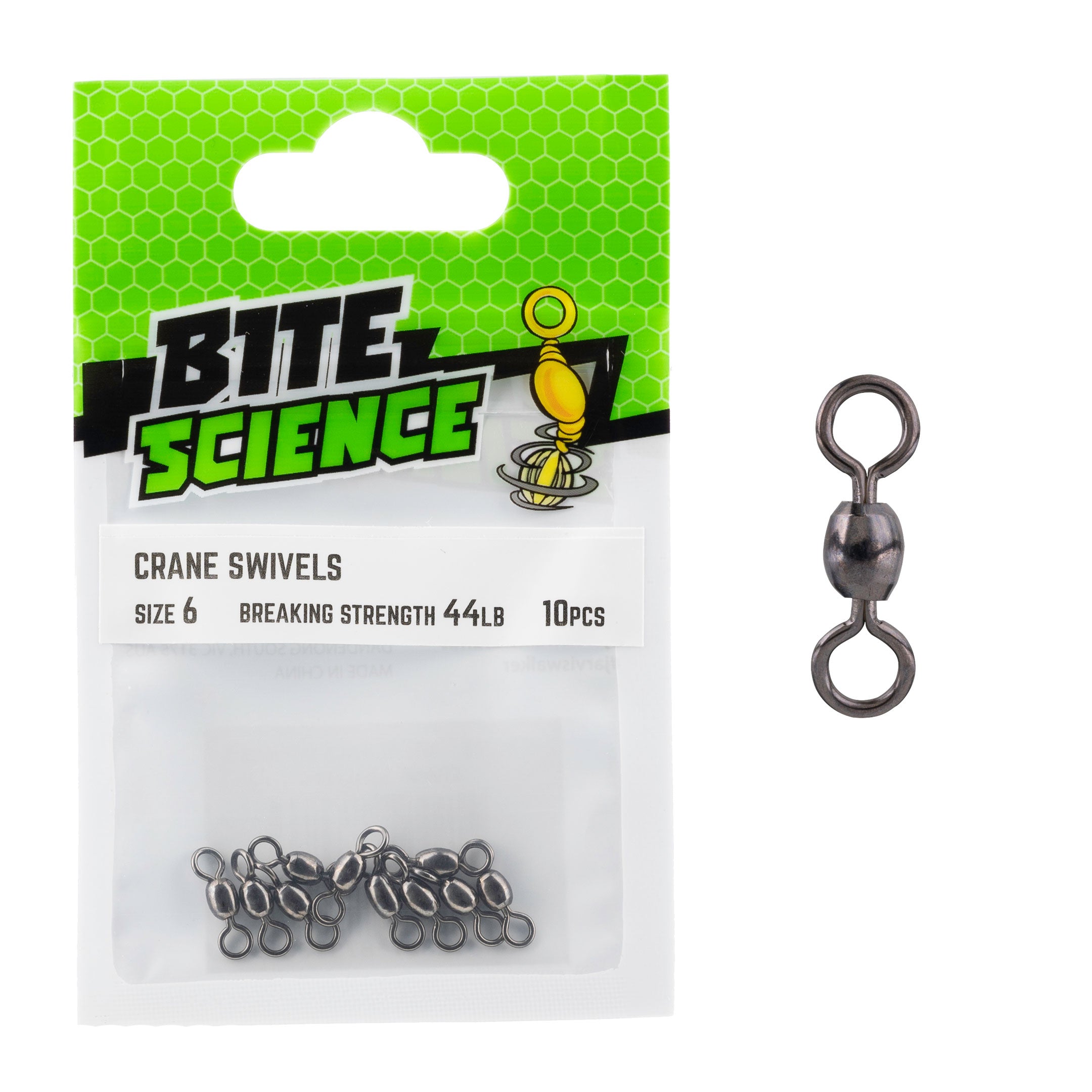 Bite Science Crane Swivels