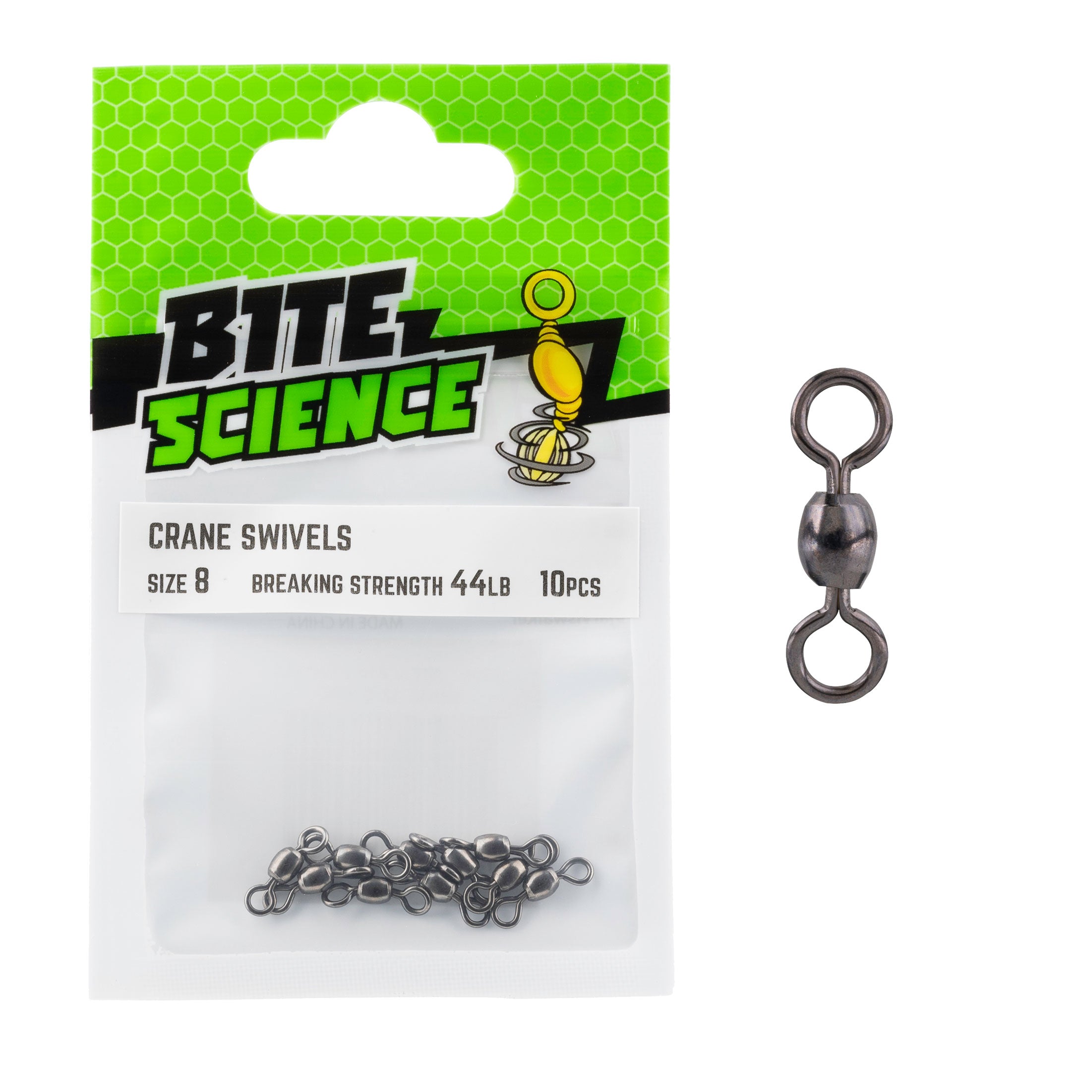 Bite Science Crane Swivels