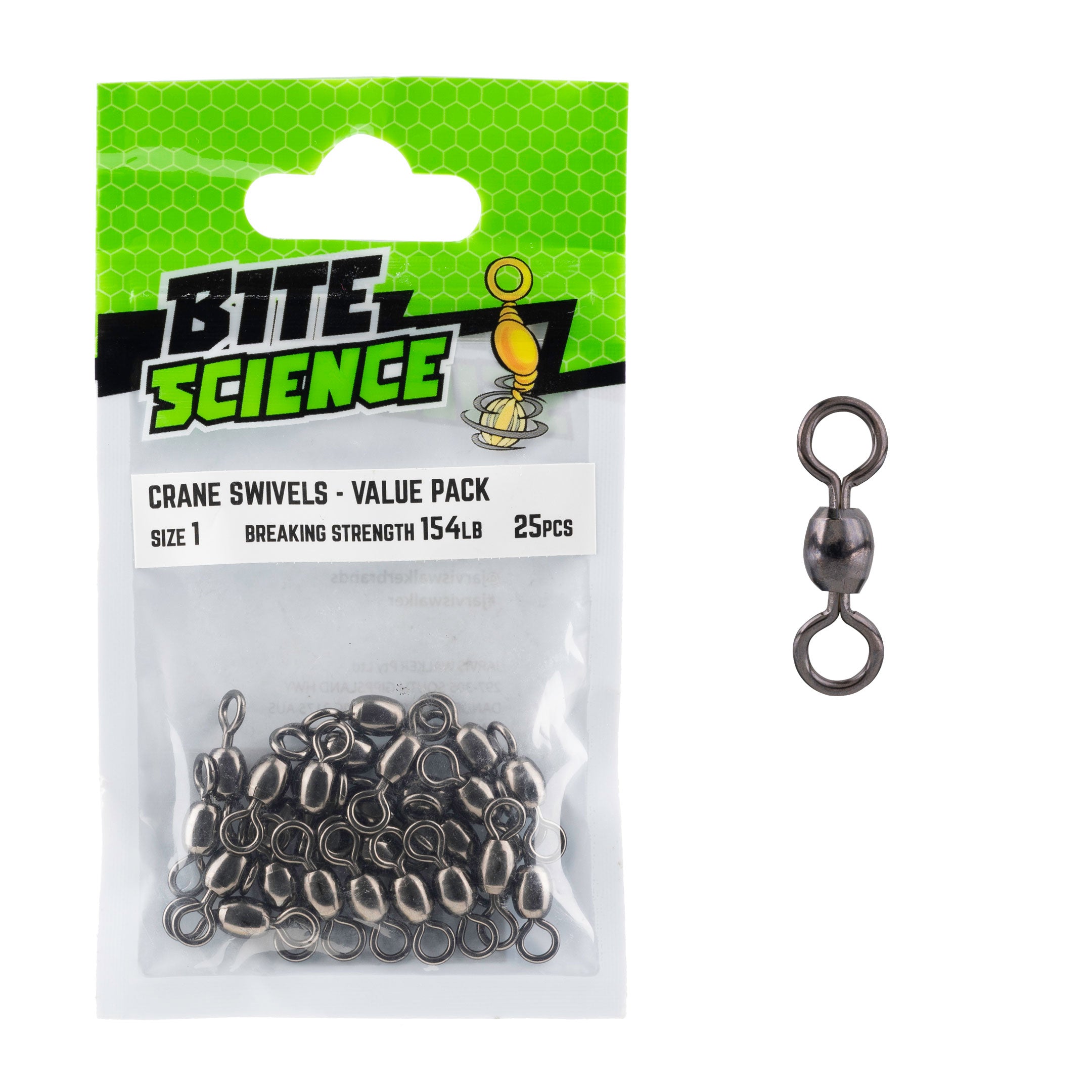 Bite Science Crane Swivels