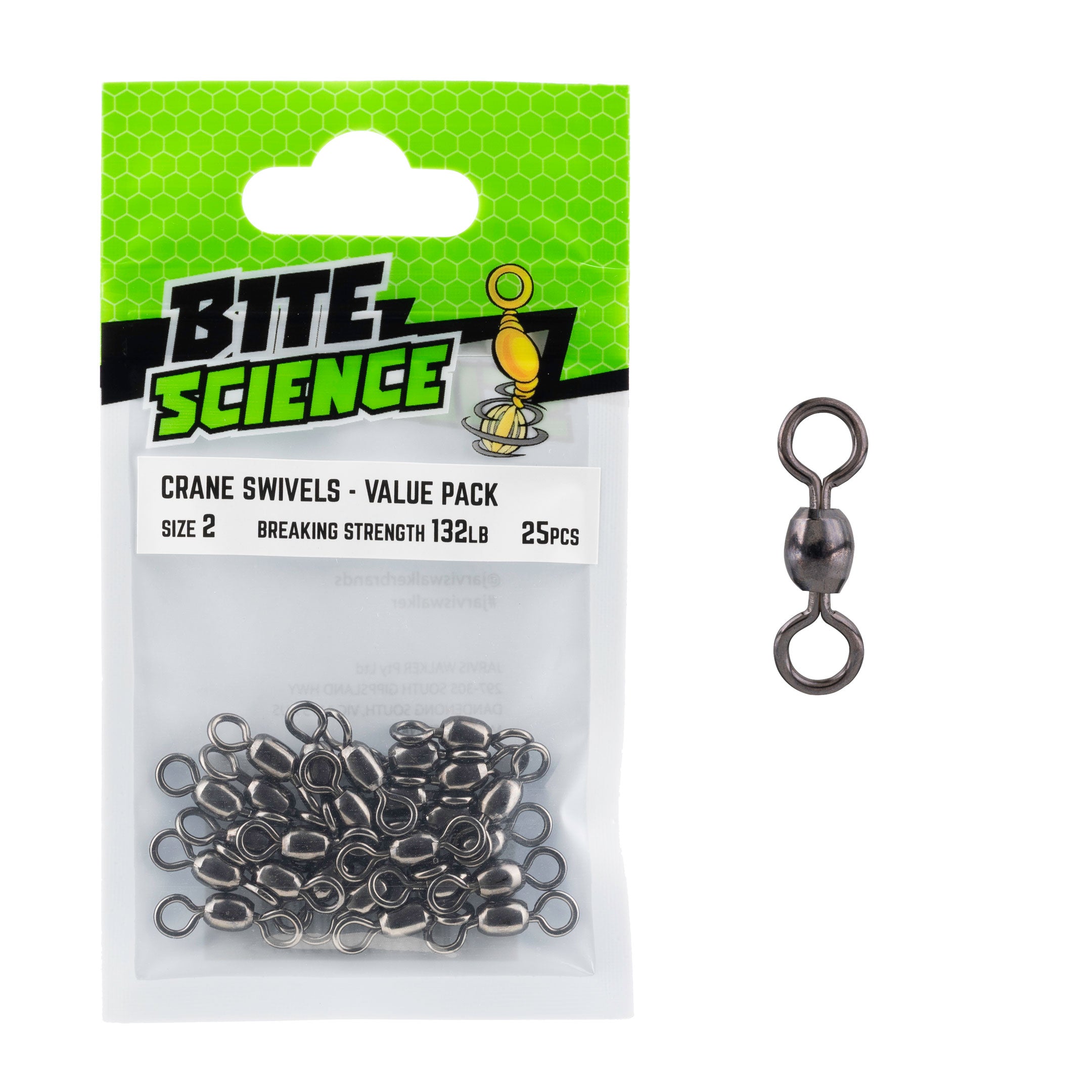 Bite Science Crane Swivels