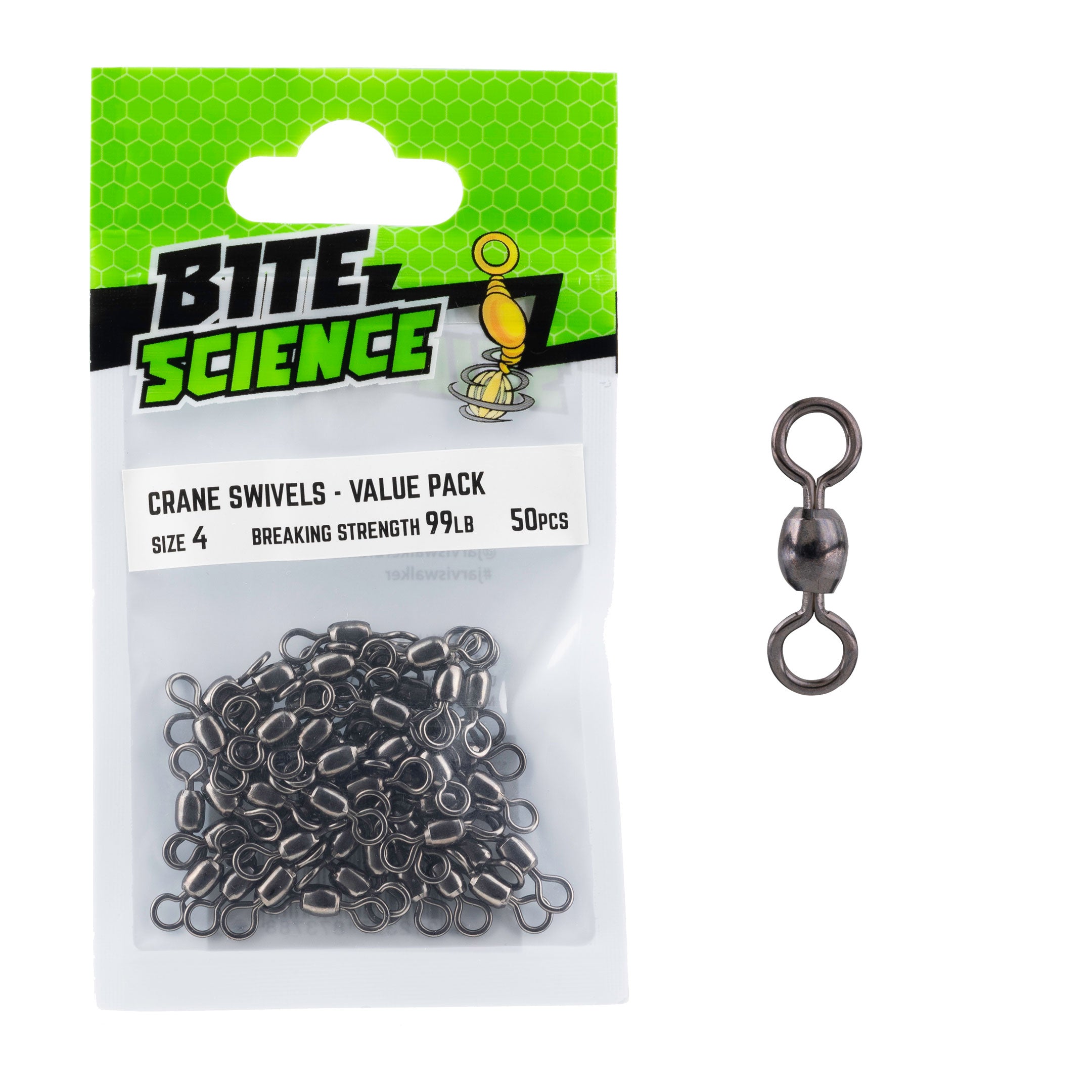 Bite Science Crane Swivels
