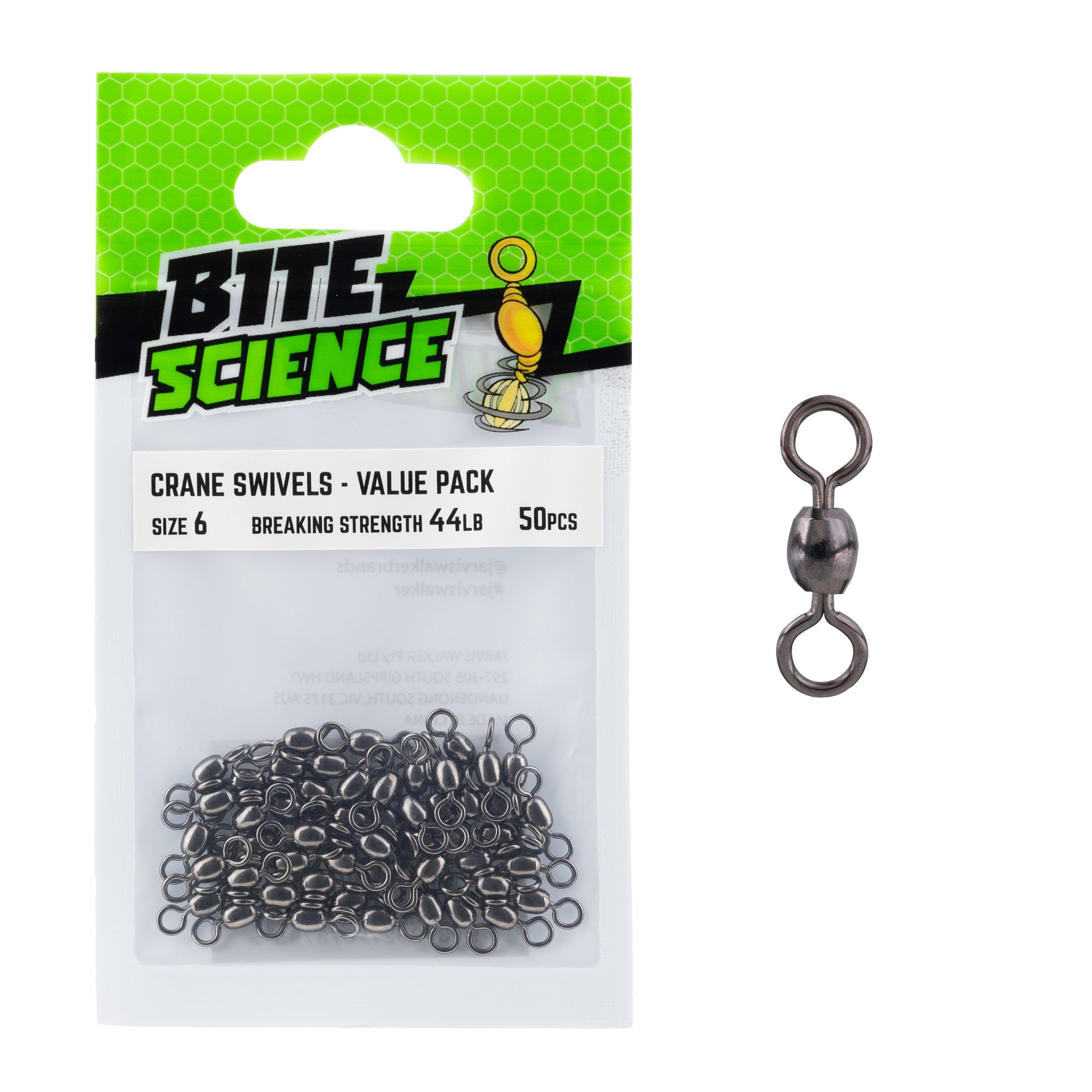 Bite Science Crane Swivels