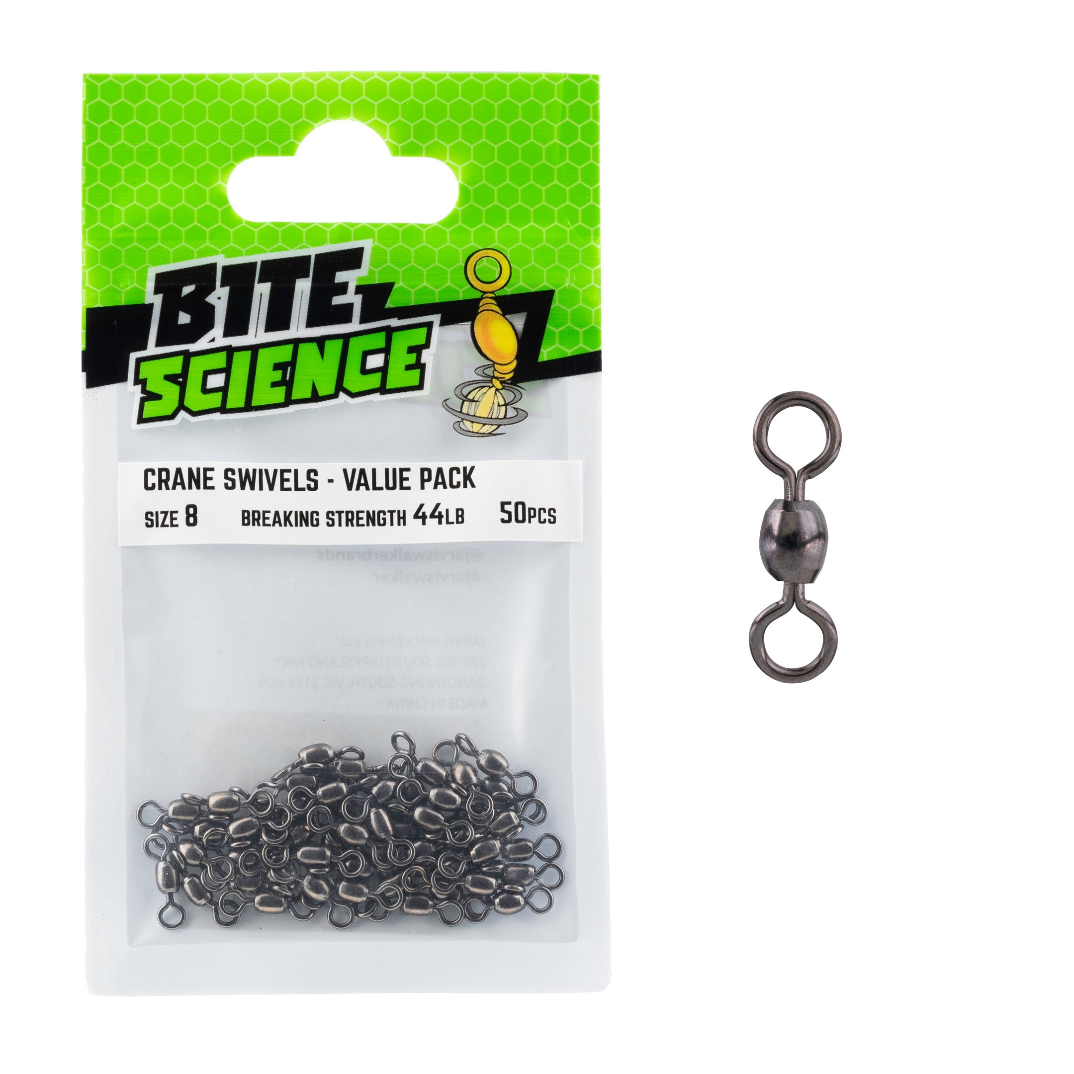 Bite Science Crane Swivels