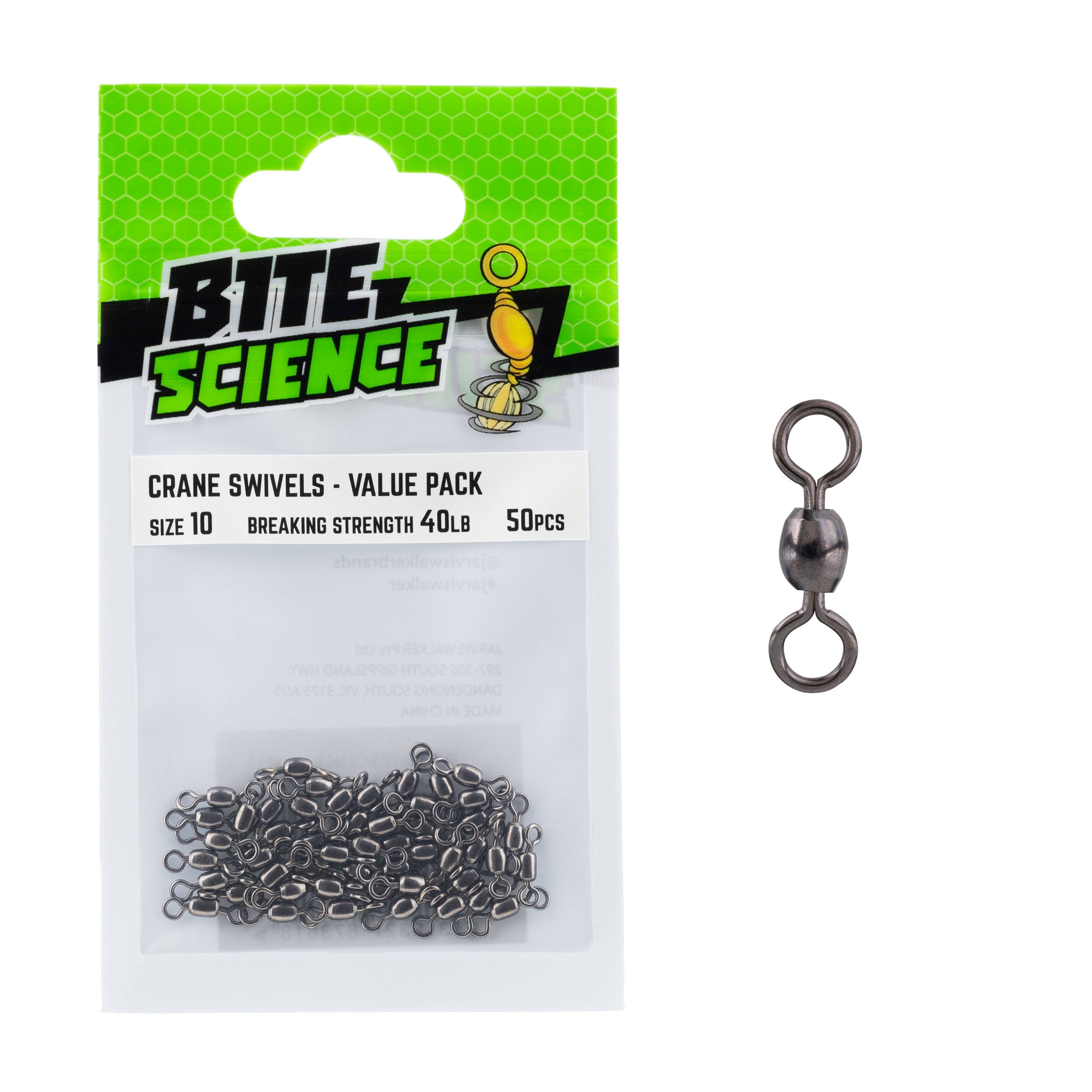 Bite Science Crane Swivels