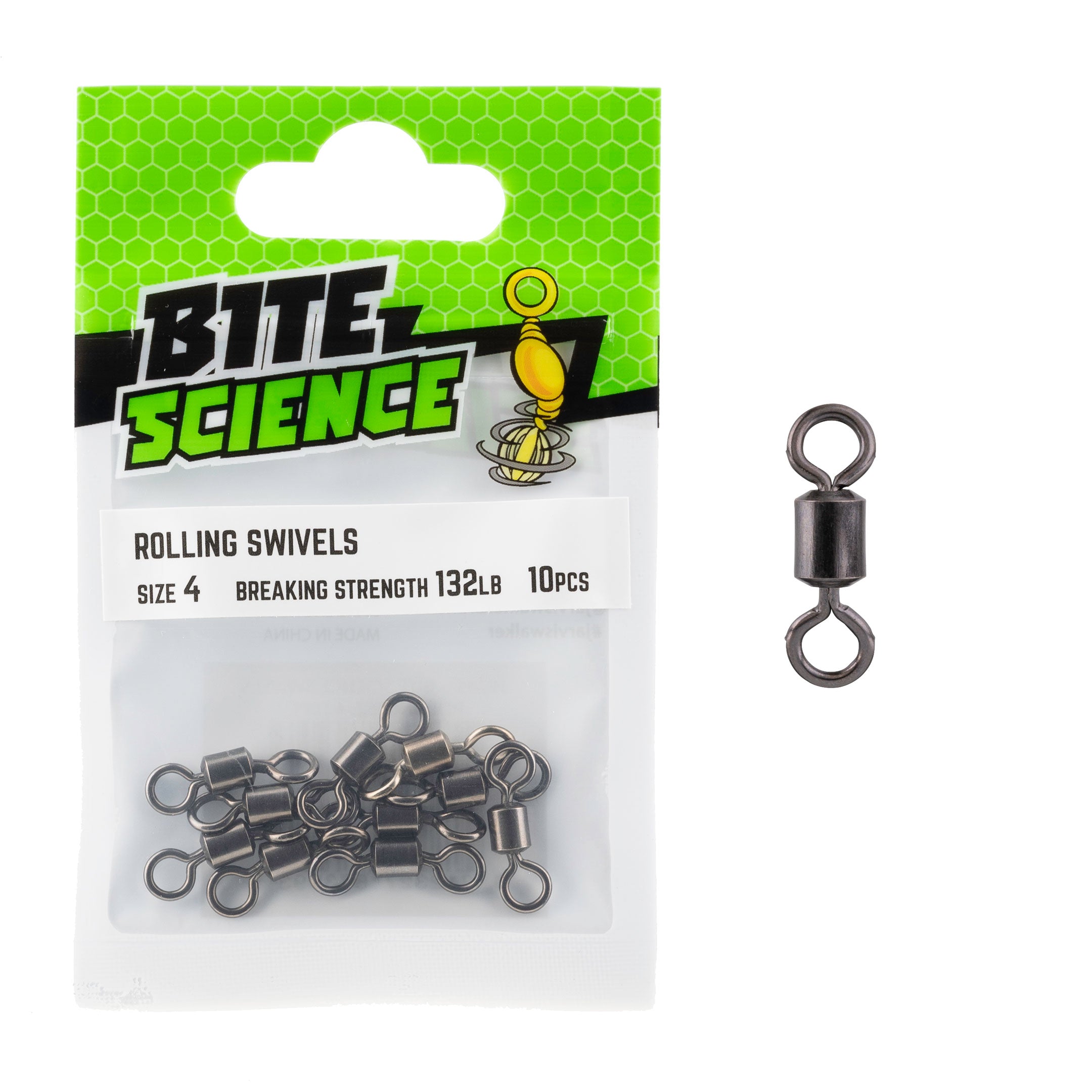 Bite Science Rolling Swivels