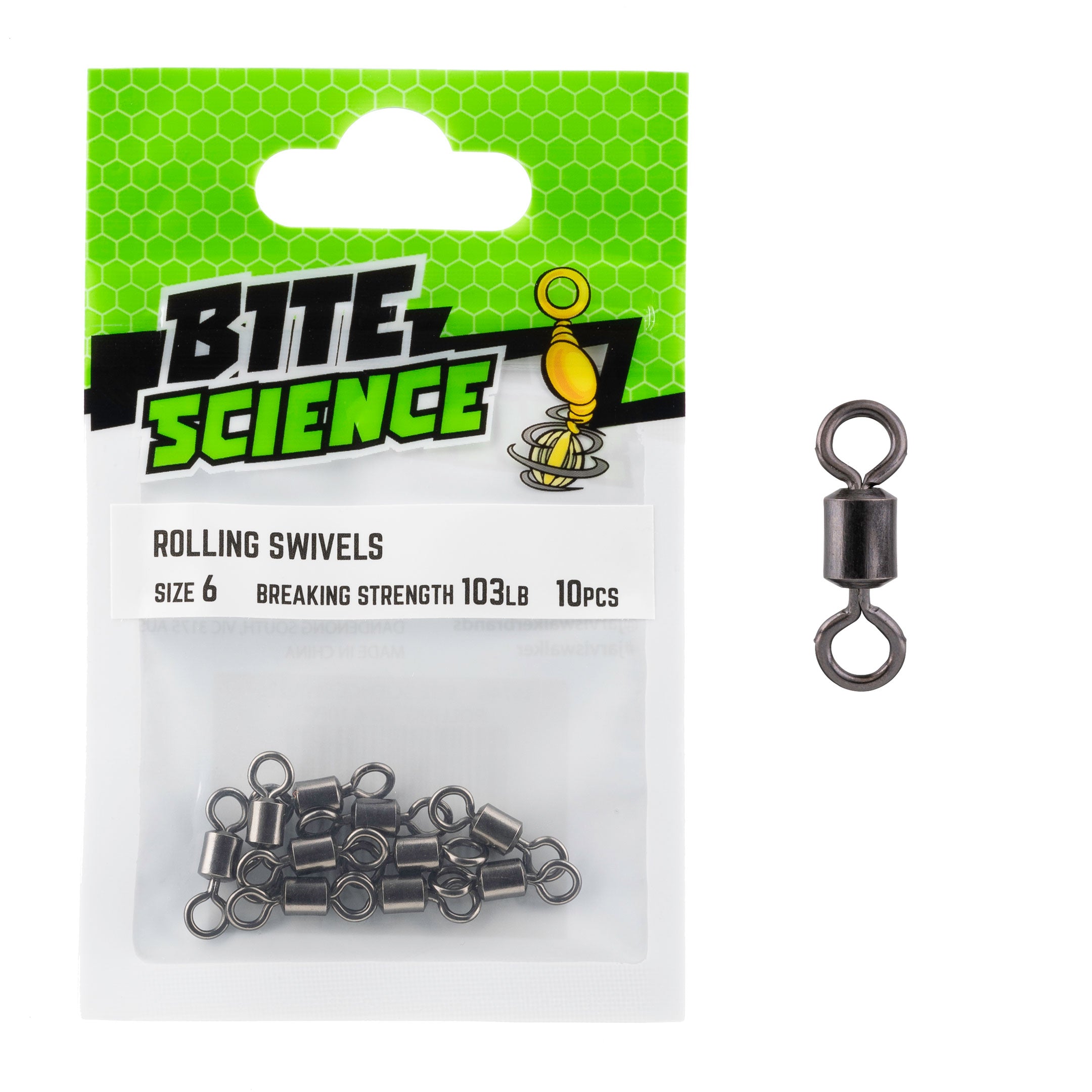 Bite Science Rolling Swivels