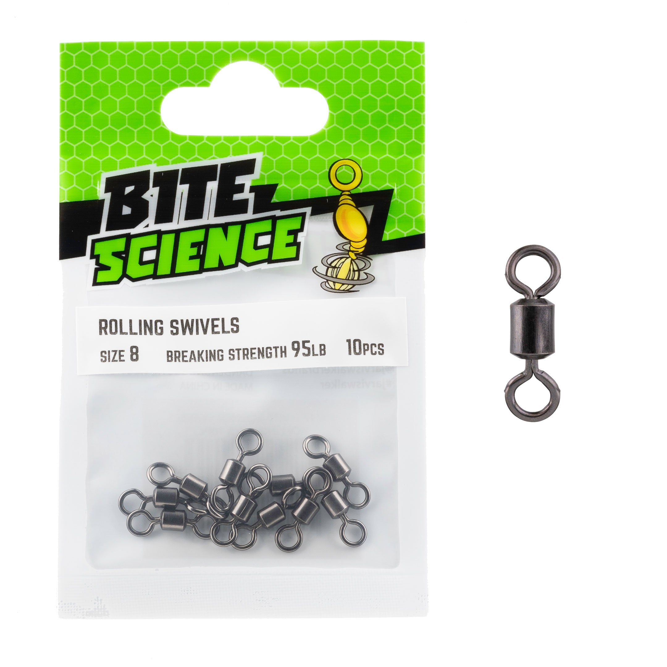 Bite Science Rolling Swivels