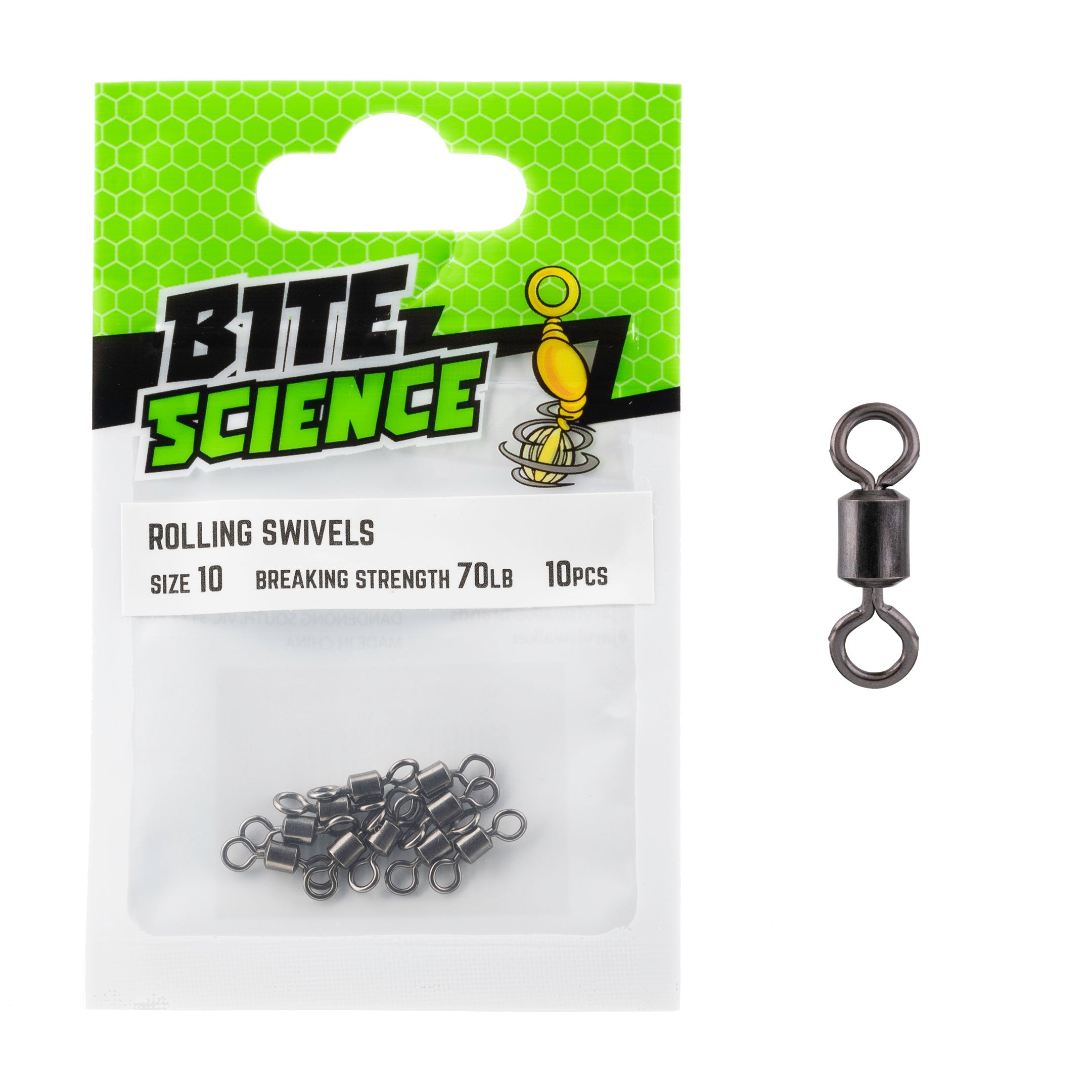 Bite Science Rolling Swivels