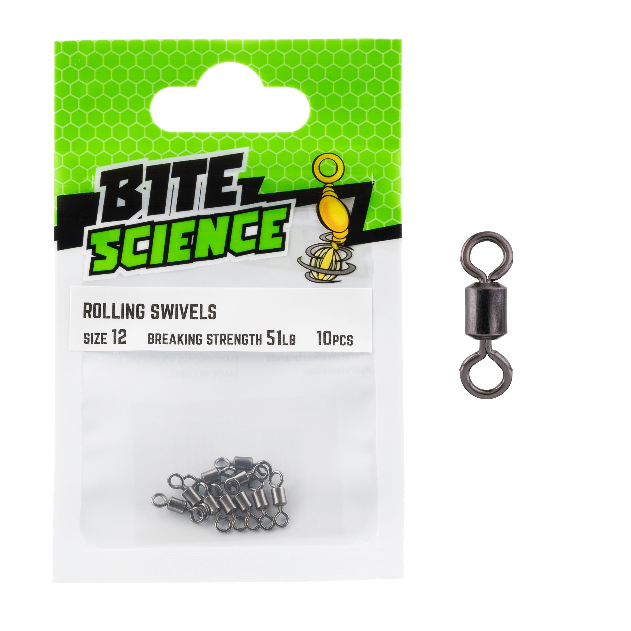Bite Science Rolling Swivels