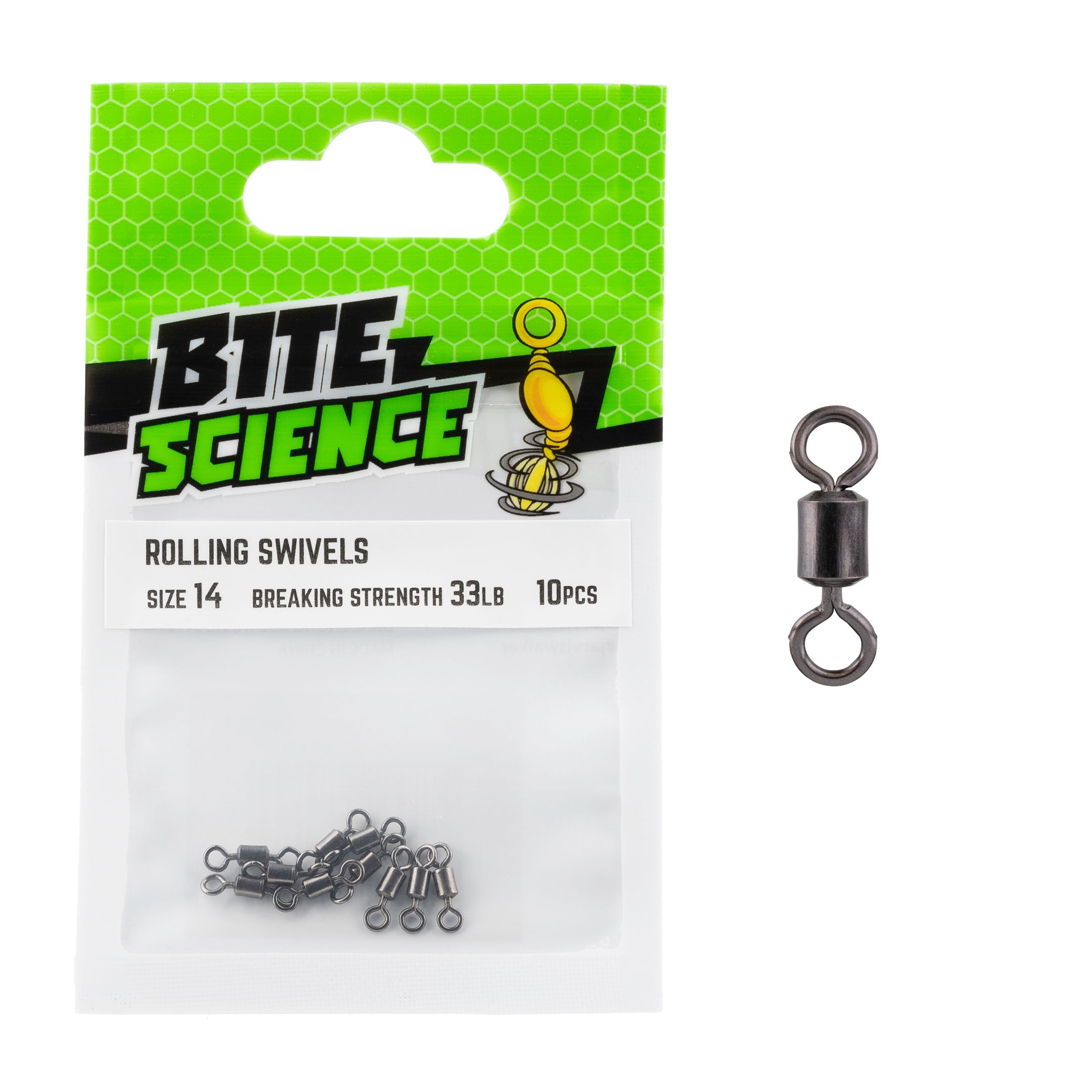 Bite Science Rolling Swivels