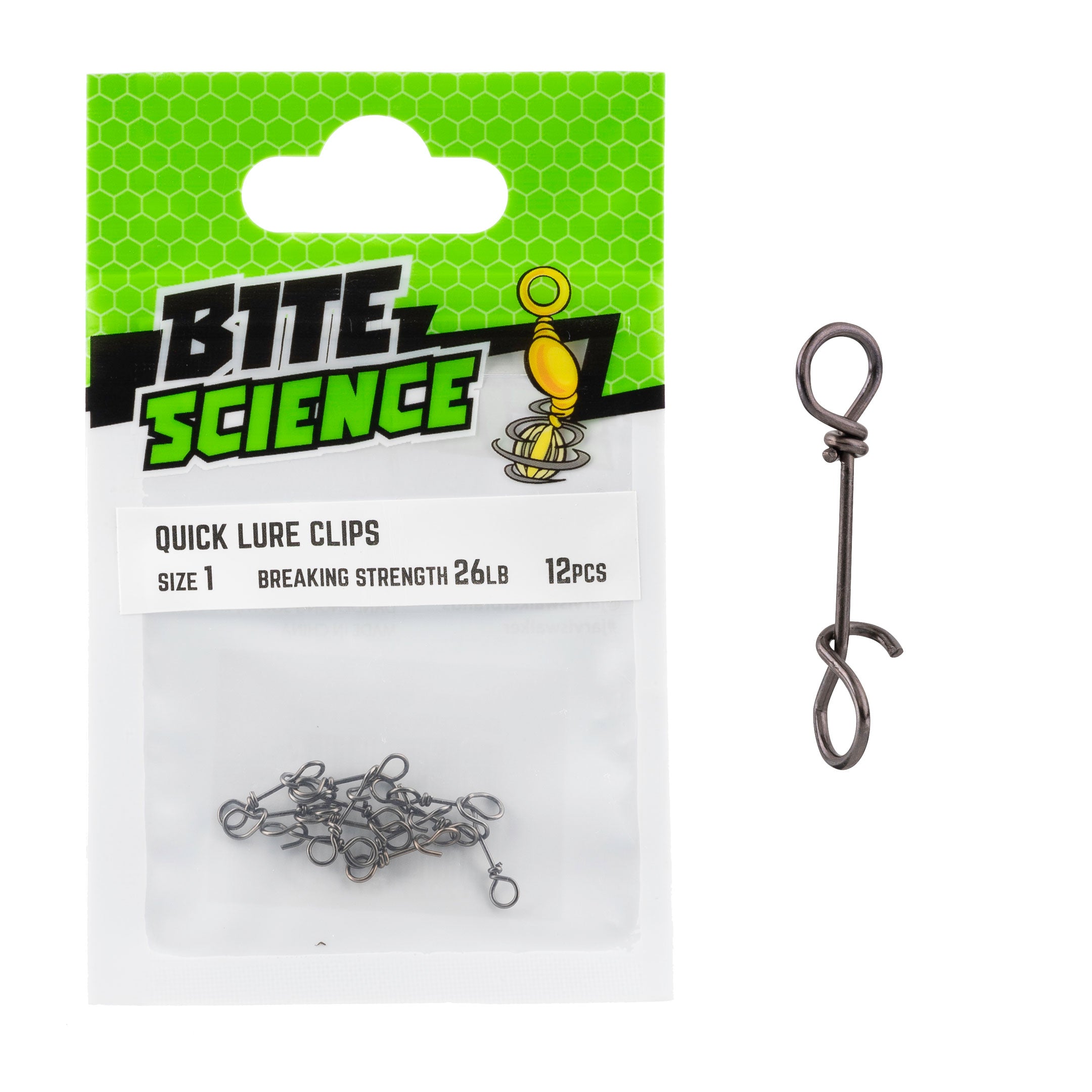 Bite Science Quick Lure Clips