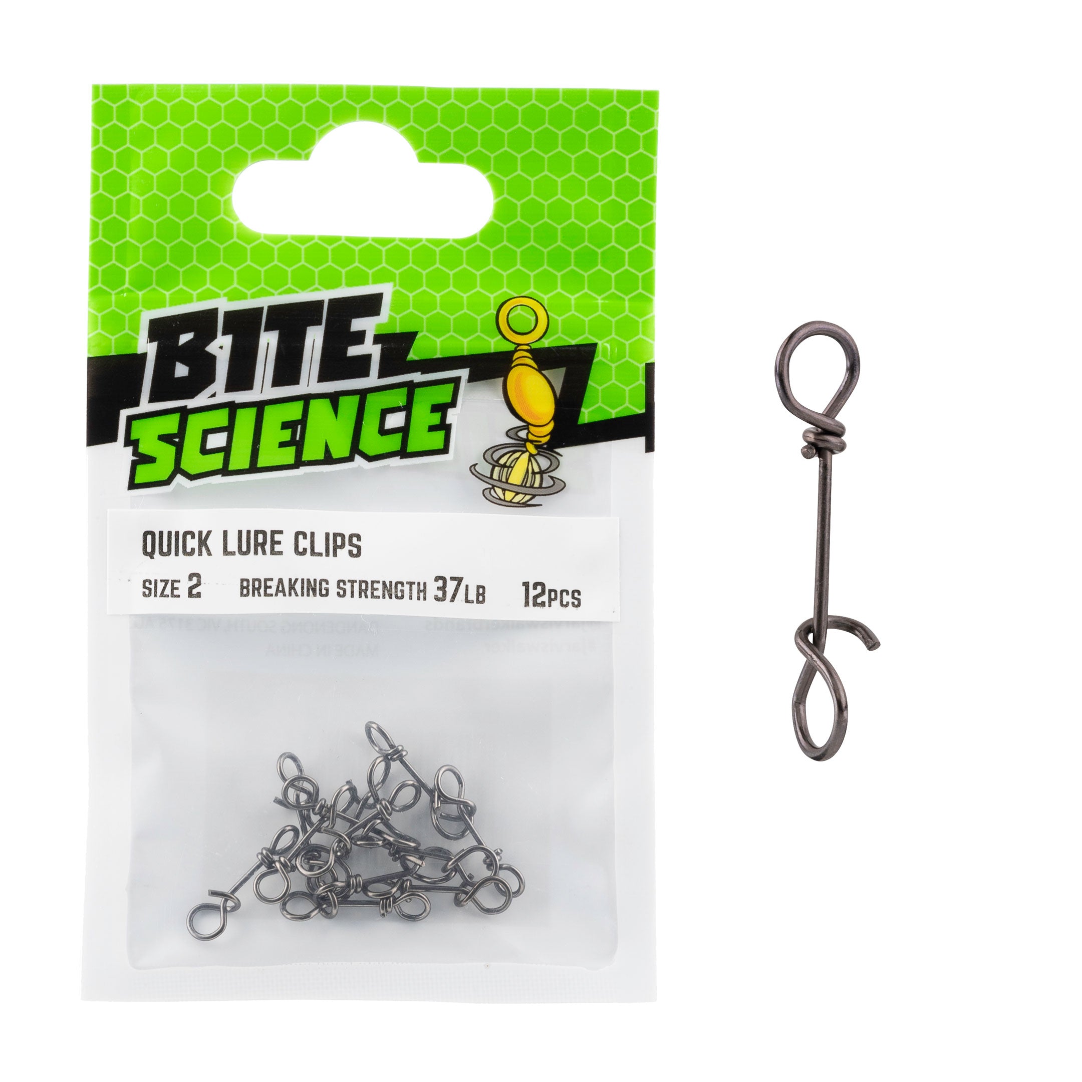 Bite Science Quick Lure Clips