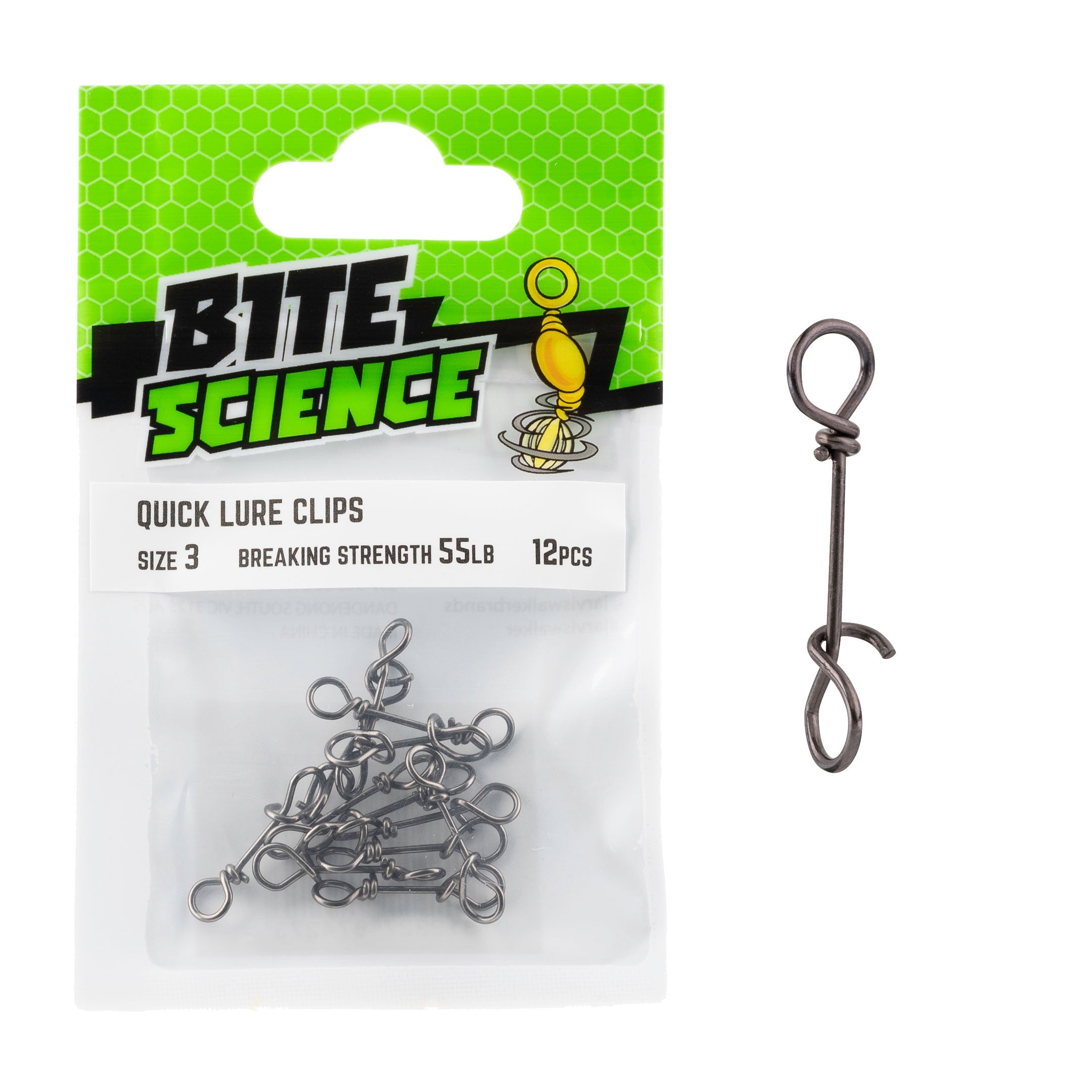 Bite Science Quick Lure Clips