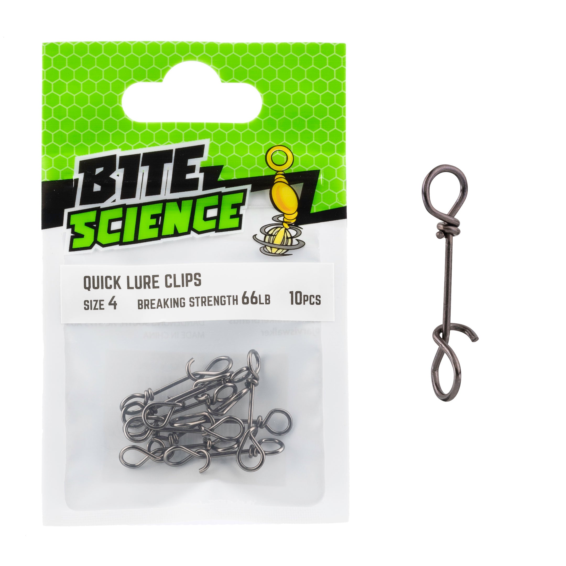 Bite Science Quick Lure Clips