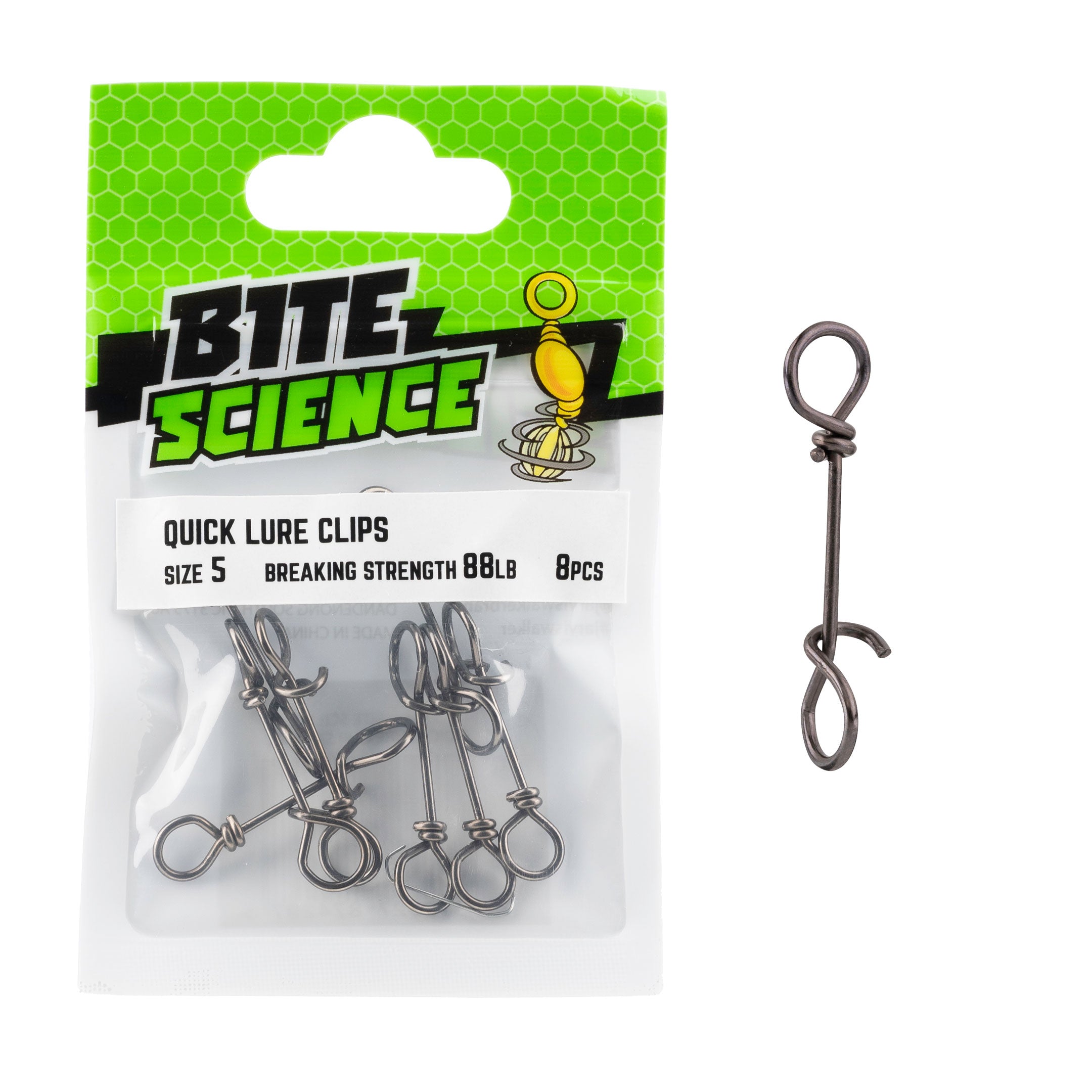 Bite Science Quick Lure Clips