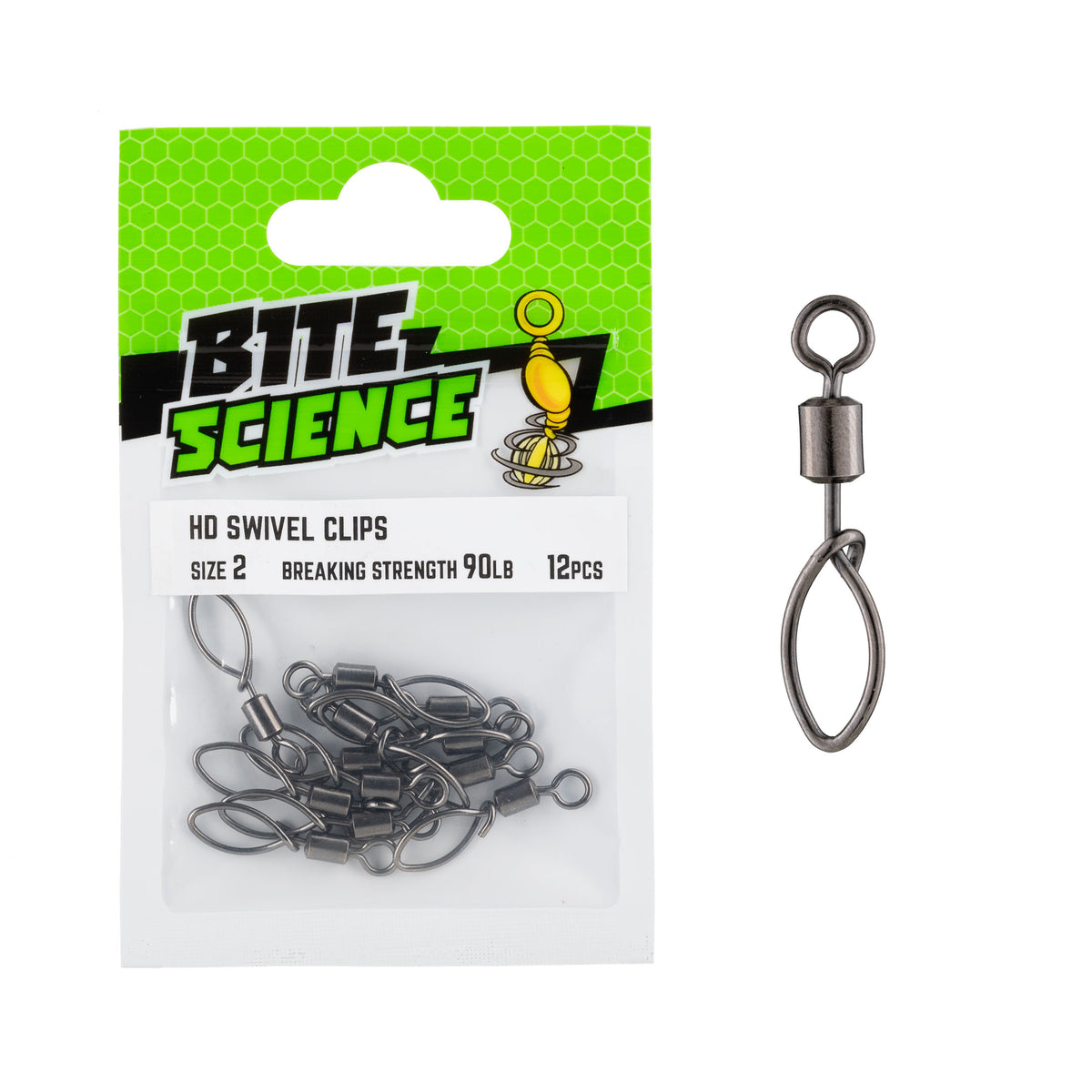 Bite Science HD Swivel Clips
