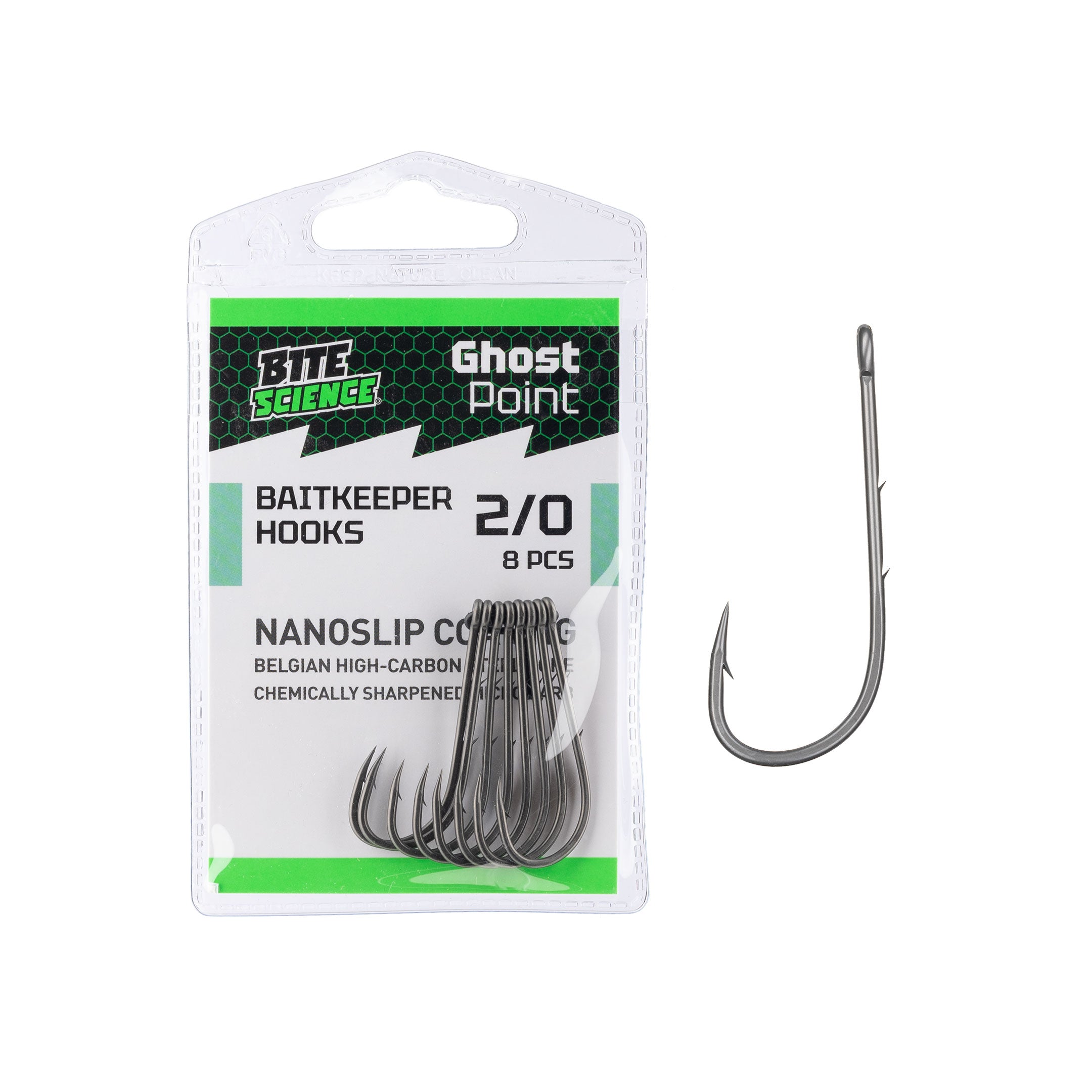 Bite Science Ghost Point Baitkeeper Hooks