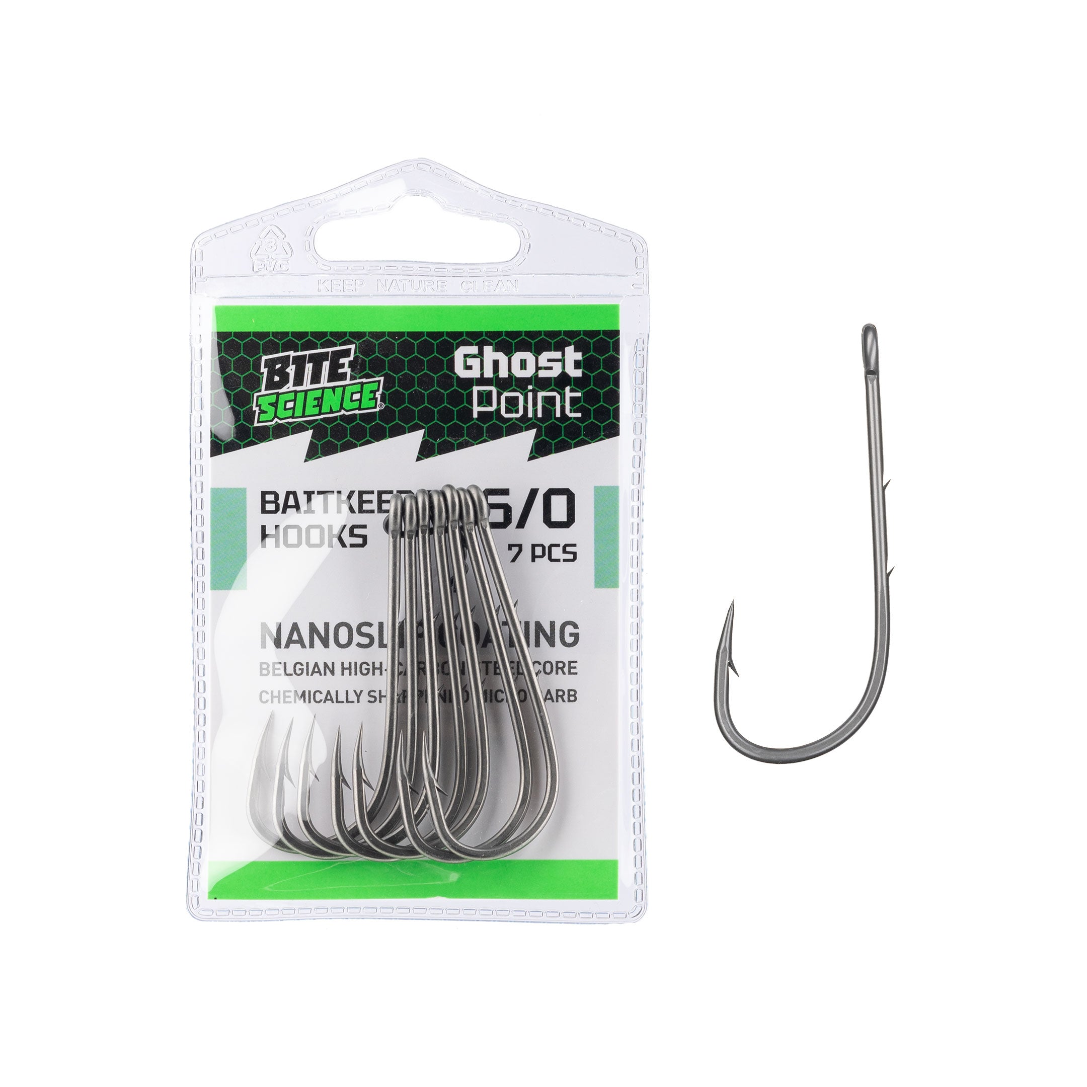 Bite Science Ghost Point Baitkeeper Hooks
