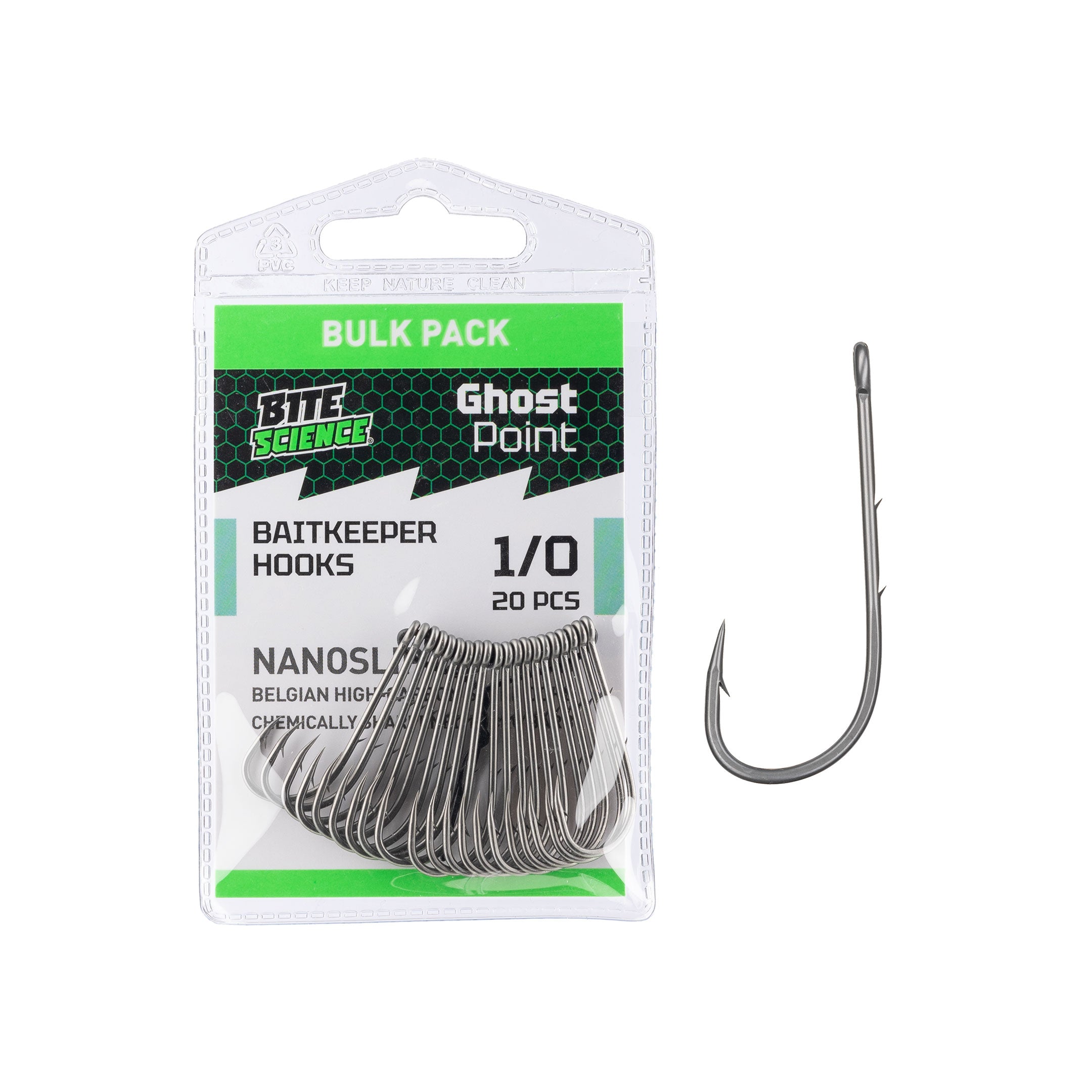Bite Science Ghost Point Baitkeeper Hooks