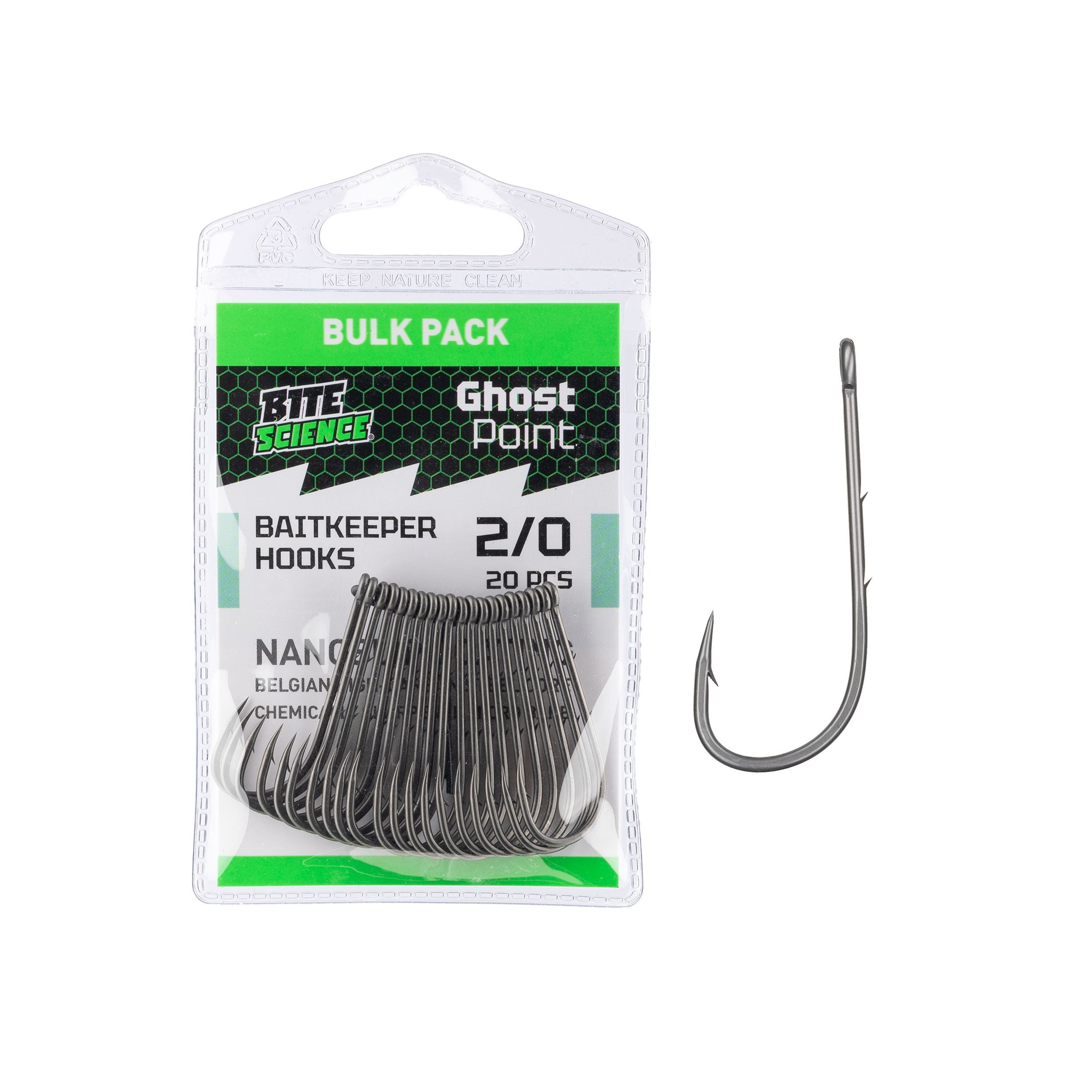 Bite Science Ghost Point Baitkeeper Hooks