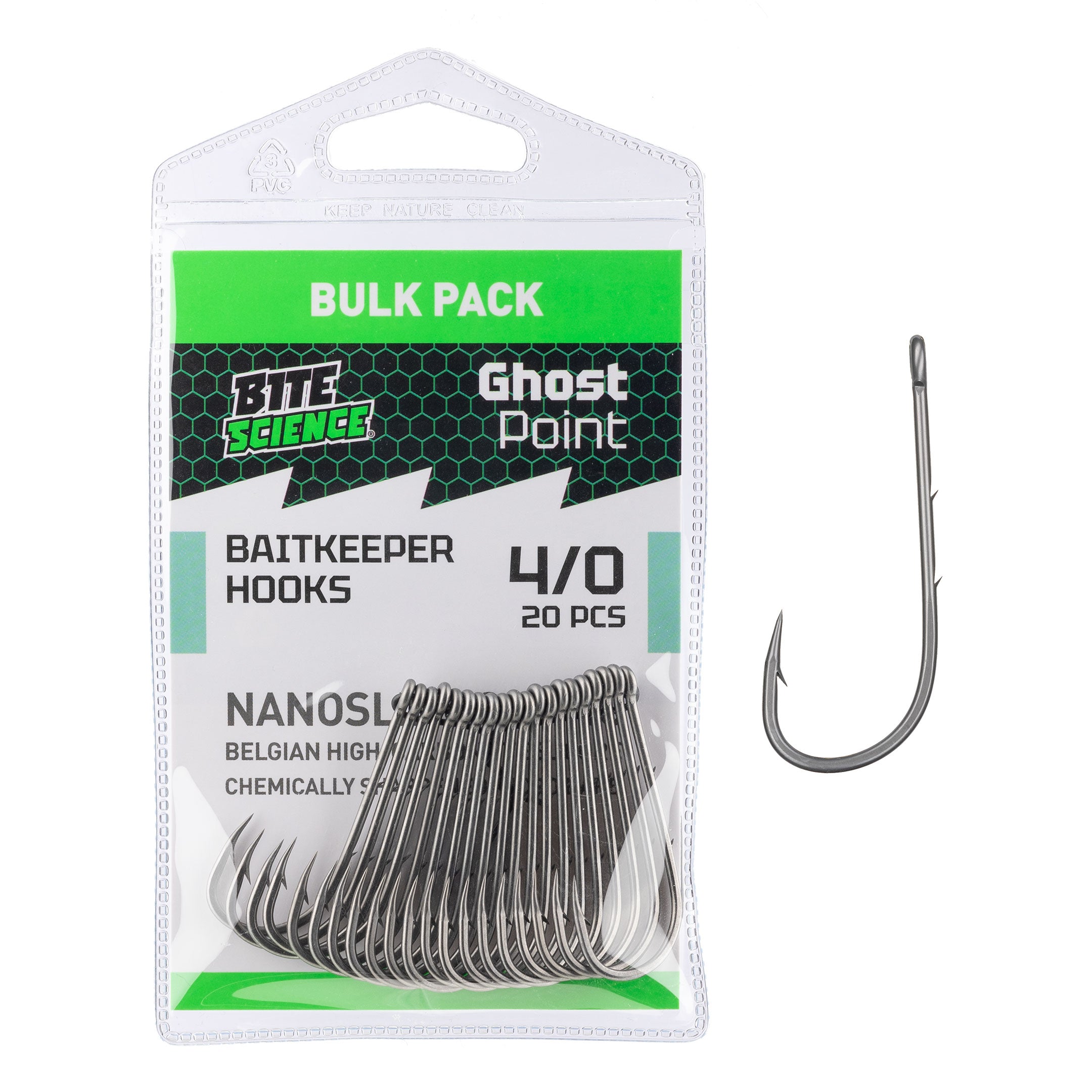 Bite Science Ghost Point Baitkeeper Hooks