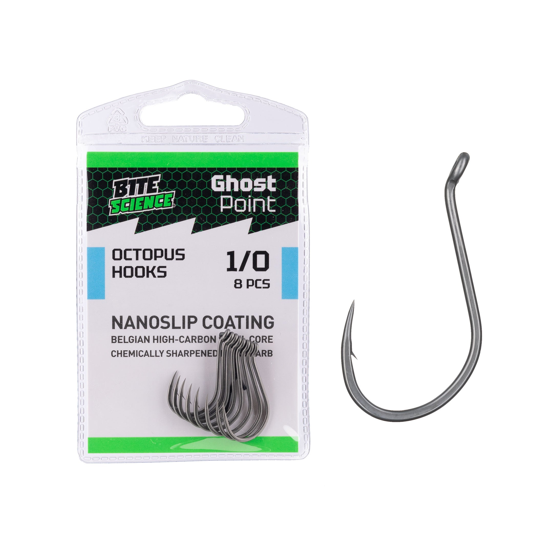 Bite Science Ghost Point Octopus Hooks