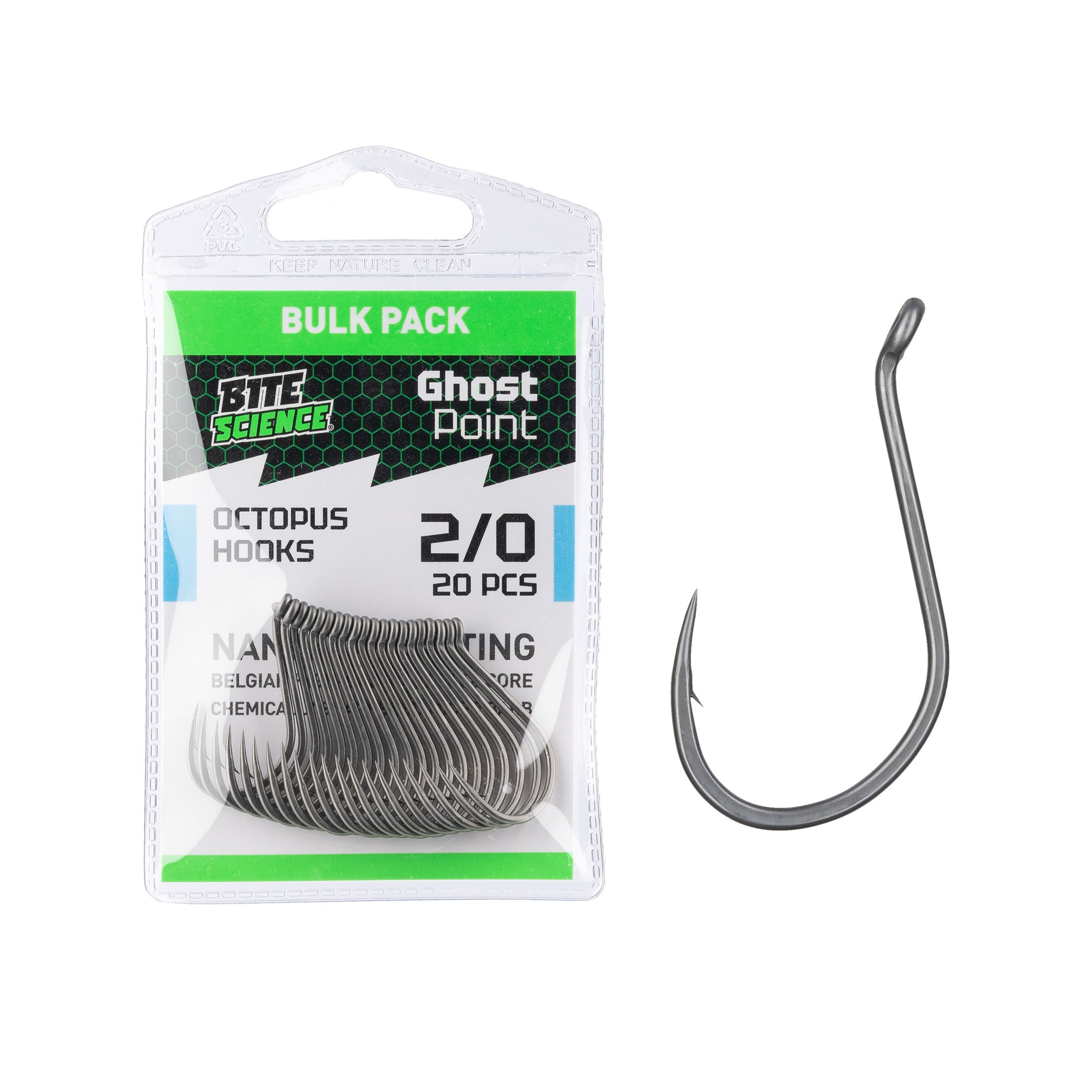 Bite Science Ghost Point Octopus Hooks