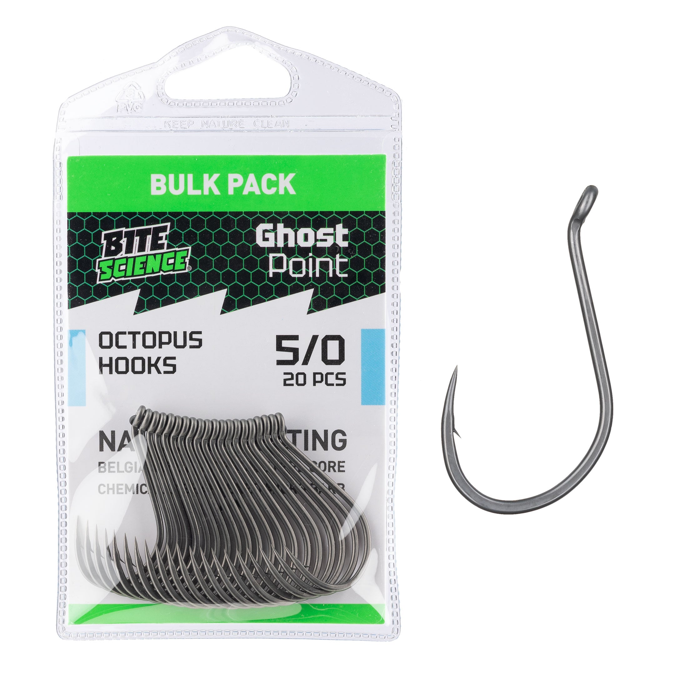 Bite Science Ghost Point Octopus Hooks